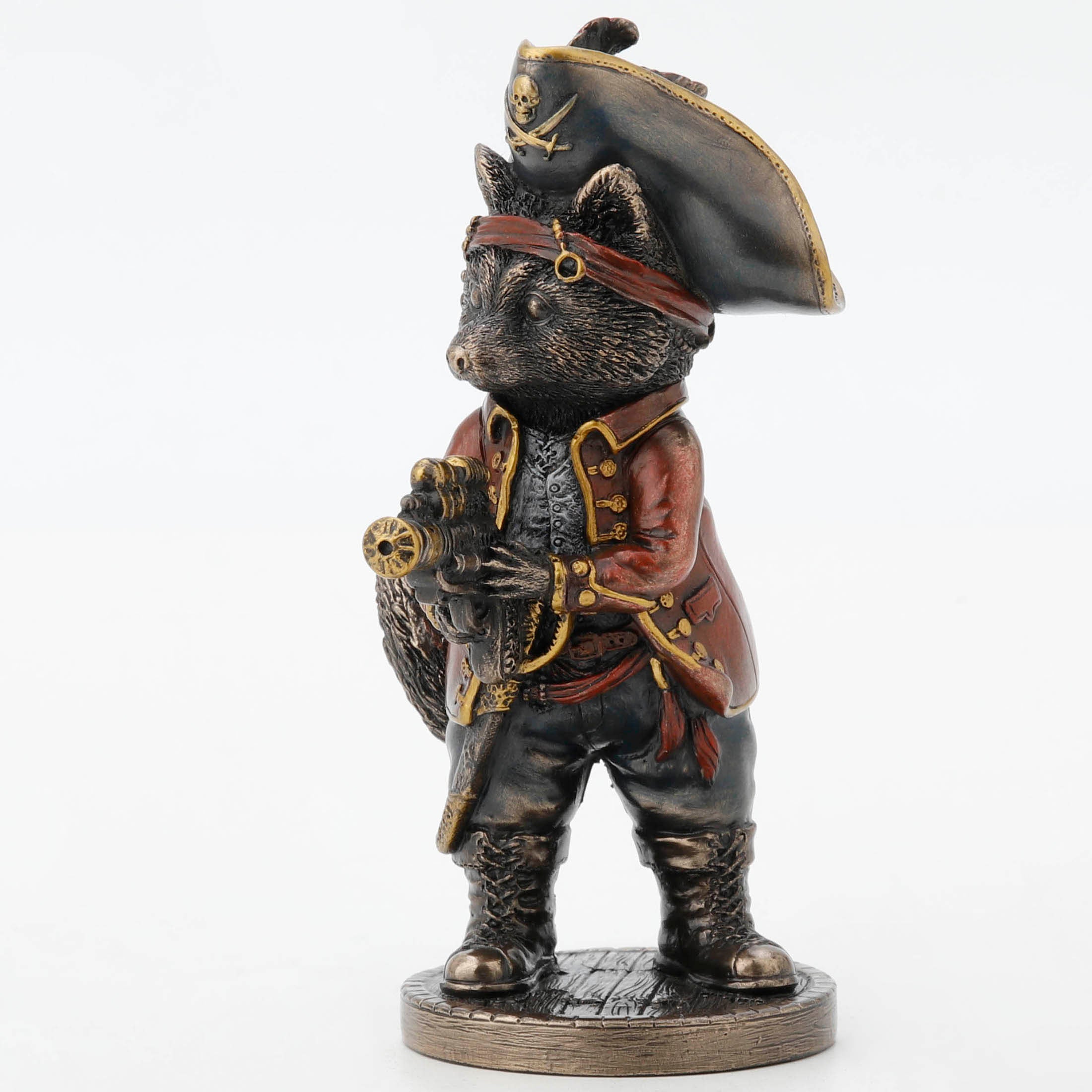 Jolly Roger Raccoon Buccaneer