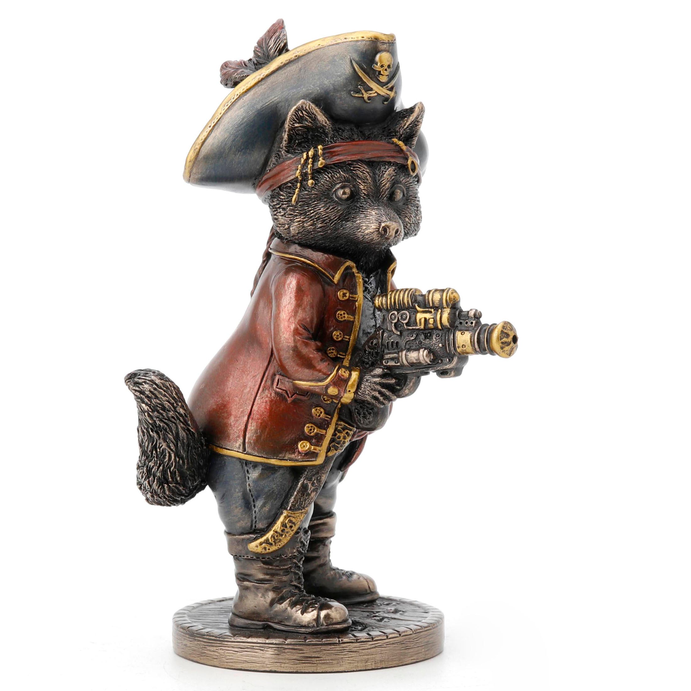 Jolly Roger Raccoon Buccaneer
