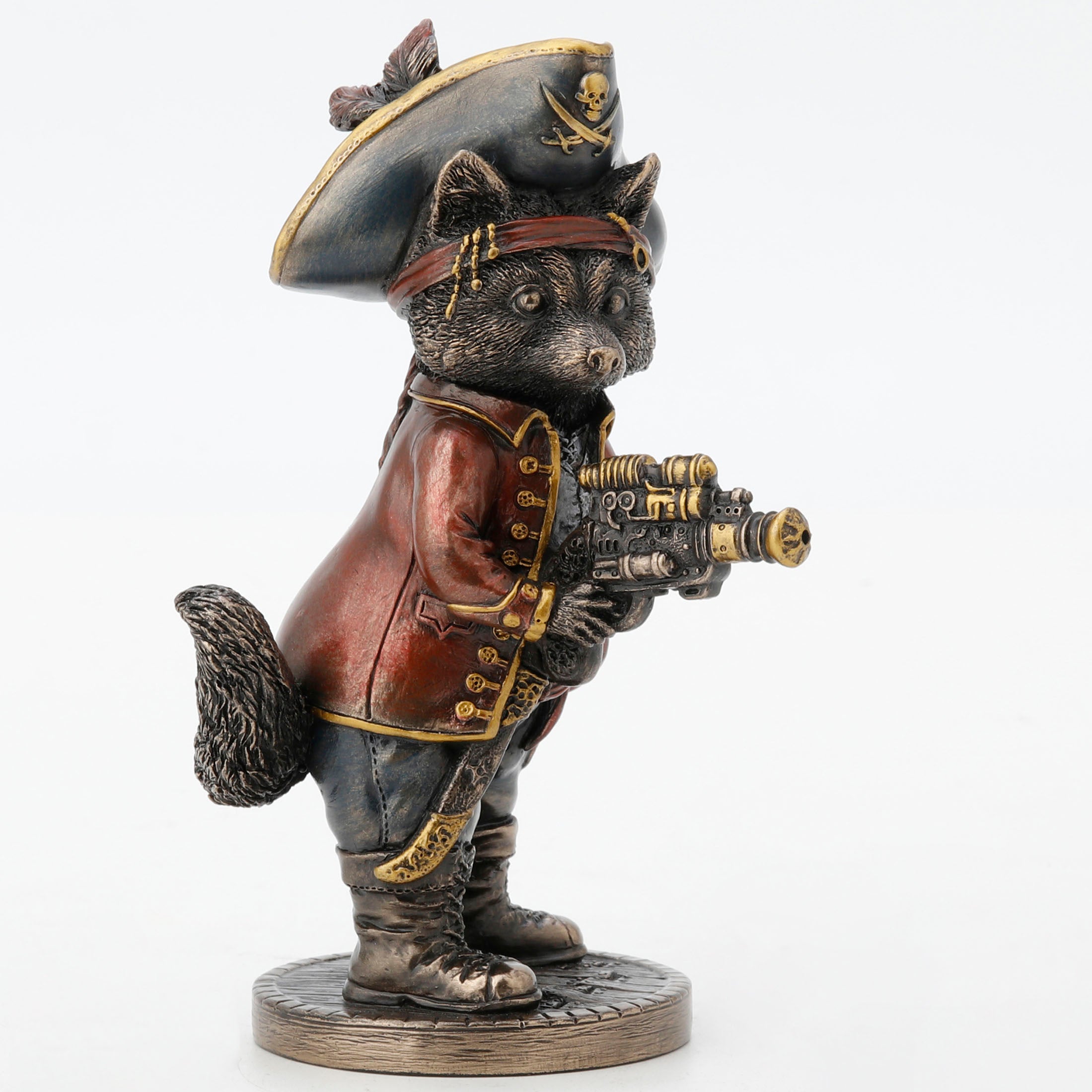 Jolly Roger Raccoon Buccaneer