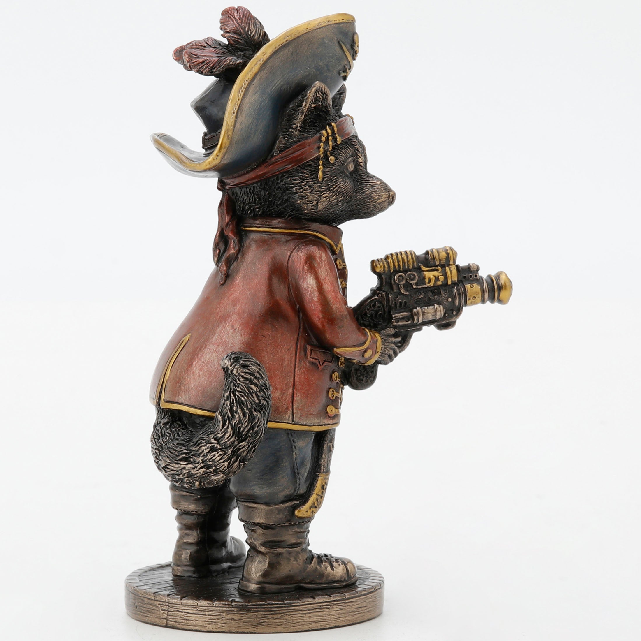 Jolly Roger Raccoon Buccaneer