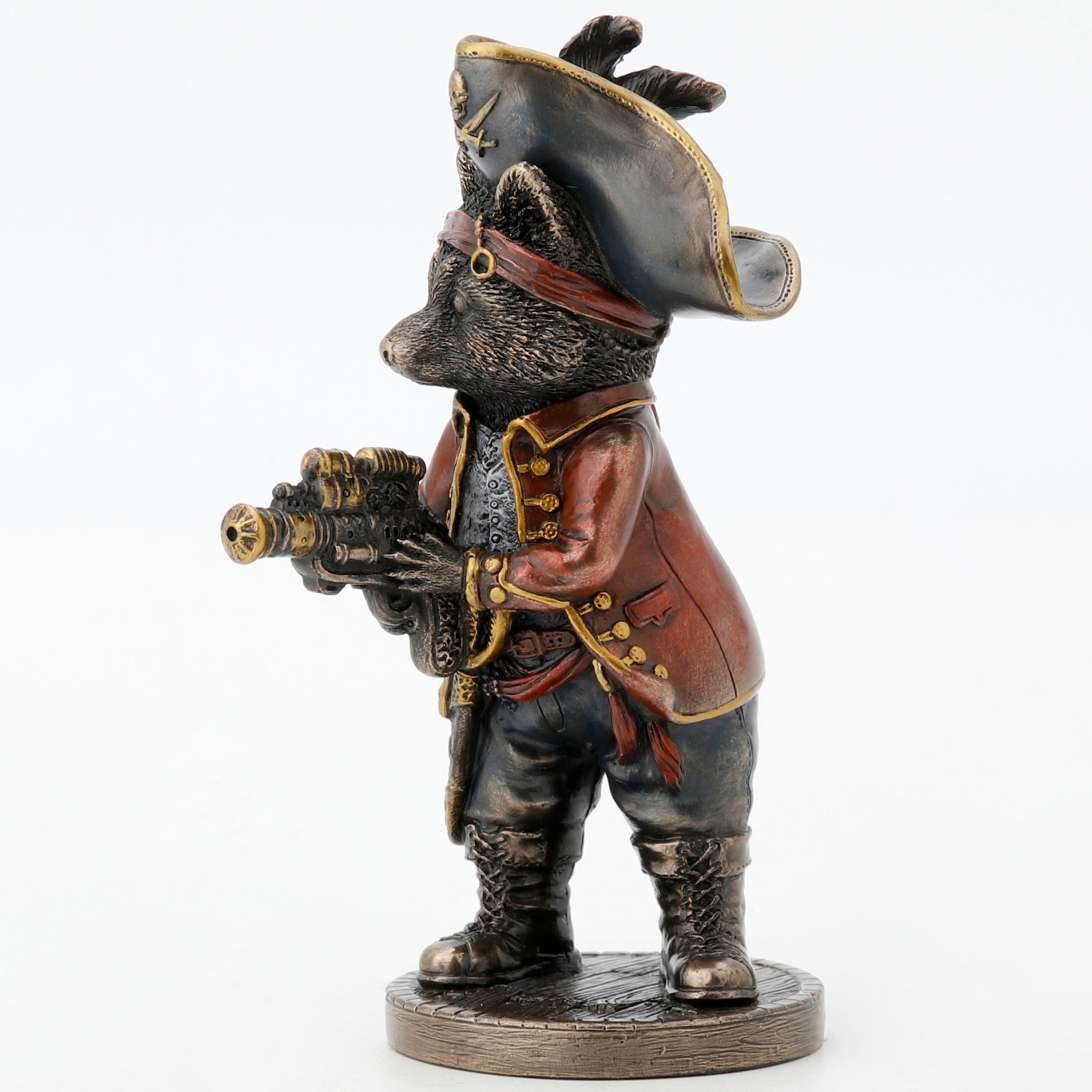 Jolly Roger Raccoon Buccaneer