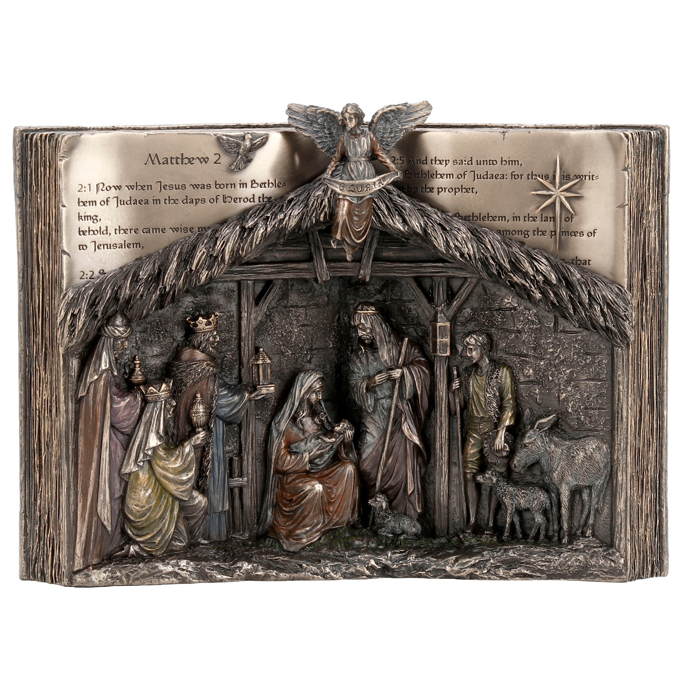 The Holy Bible Nativity Set