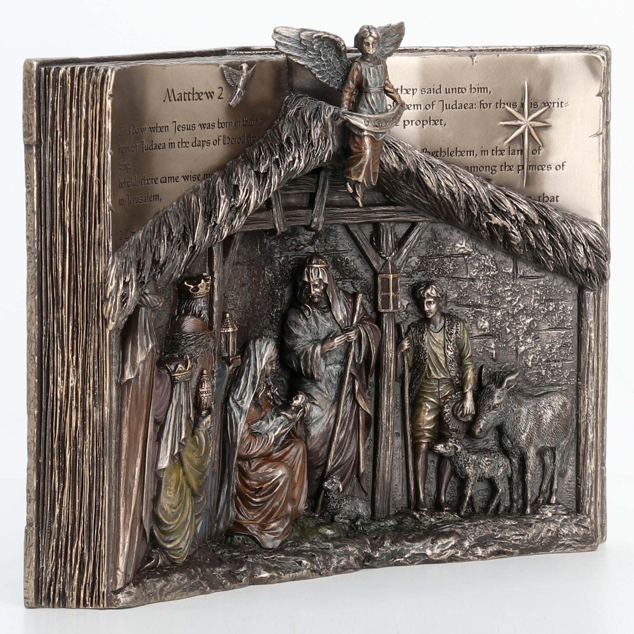 The Holy Bible Nativity Set
