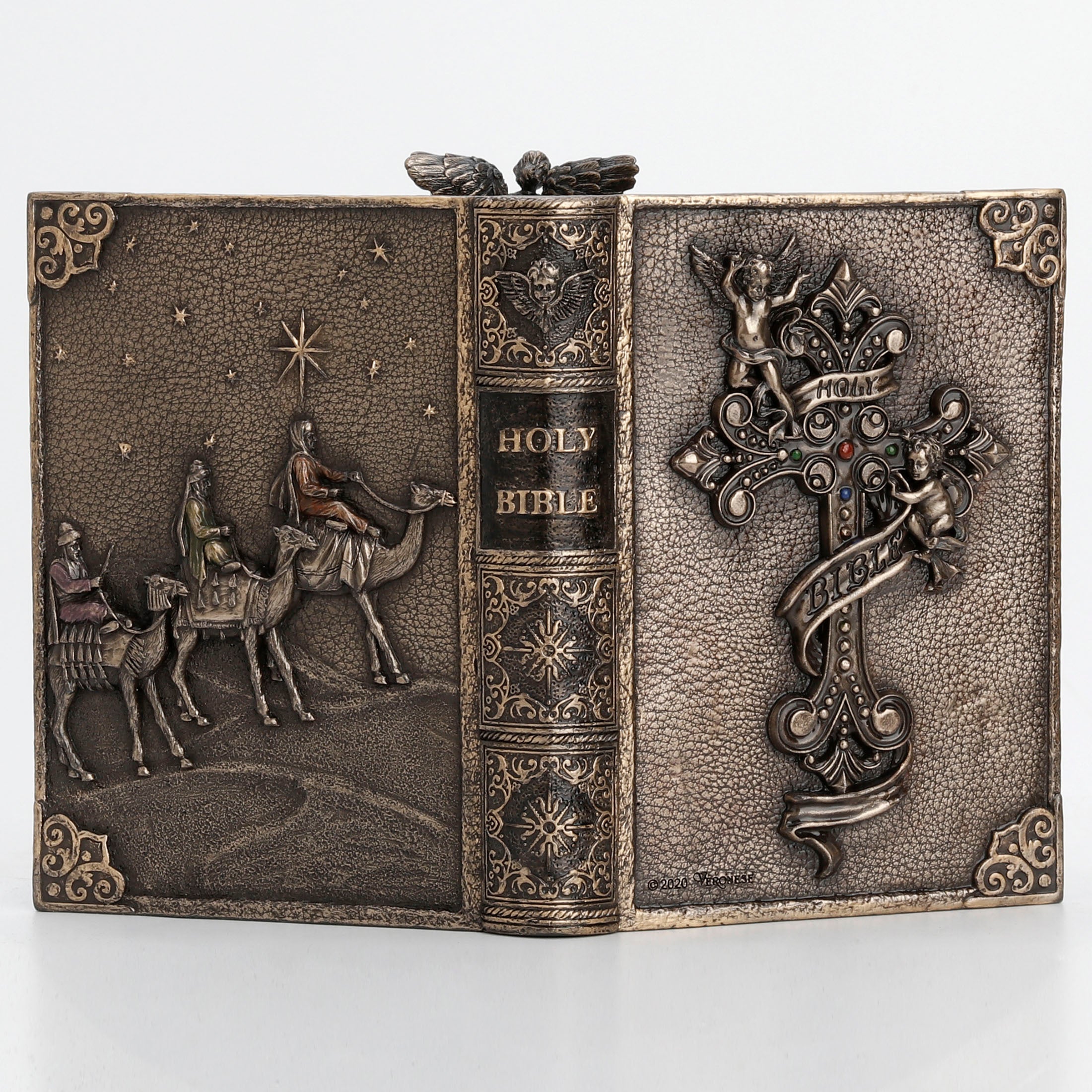 The Holy Bible Nativity Set