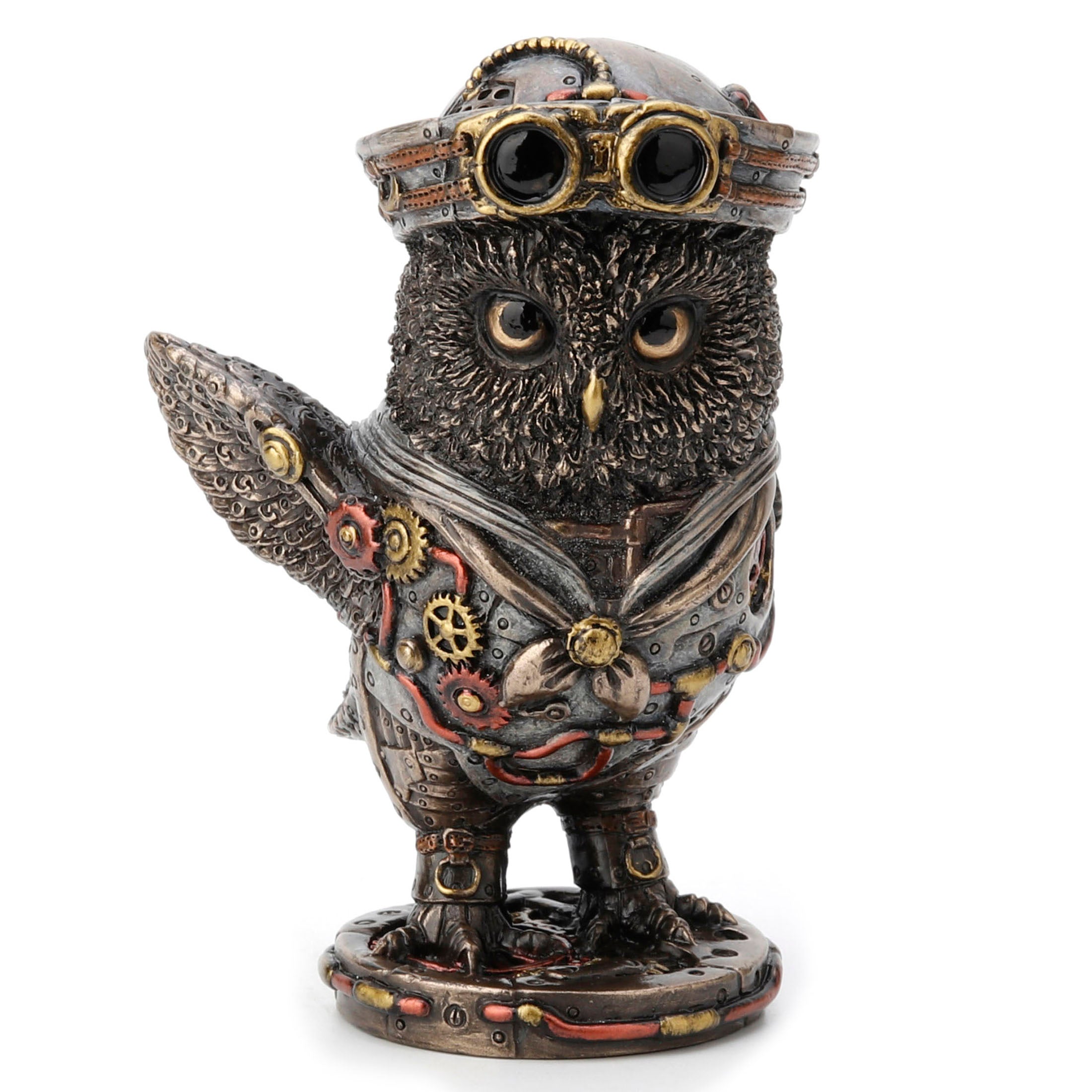 Steampunk Dixie Cup Submariner Owl