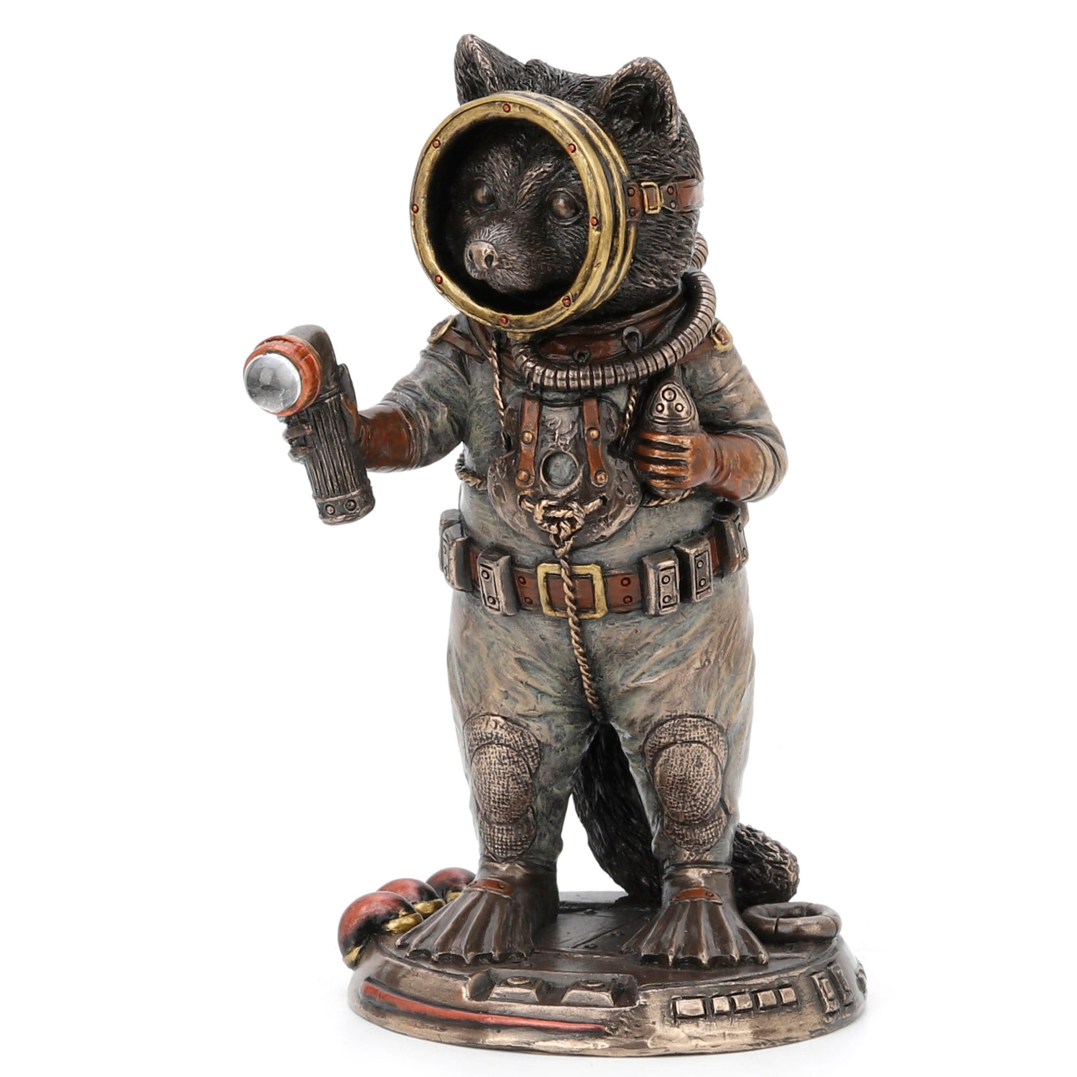 Raccoon Frogman Cadet