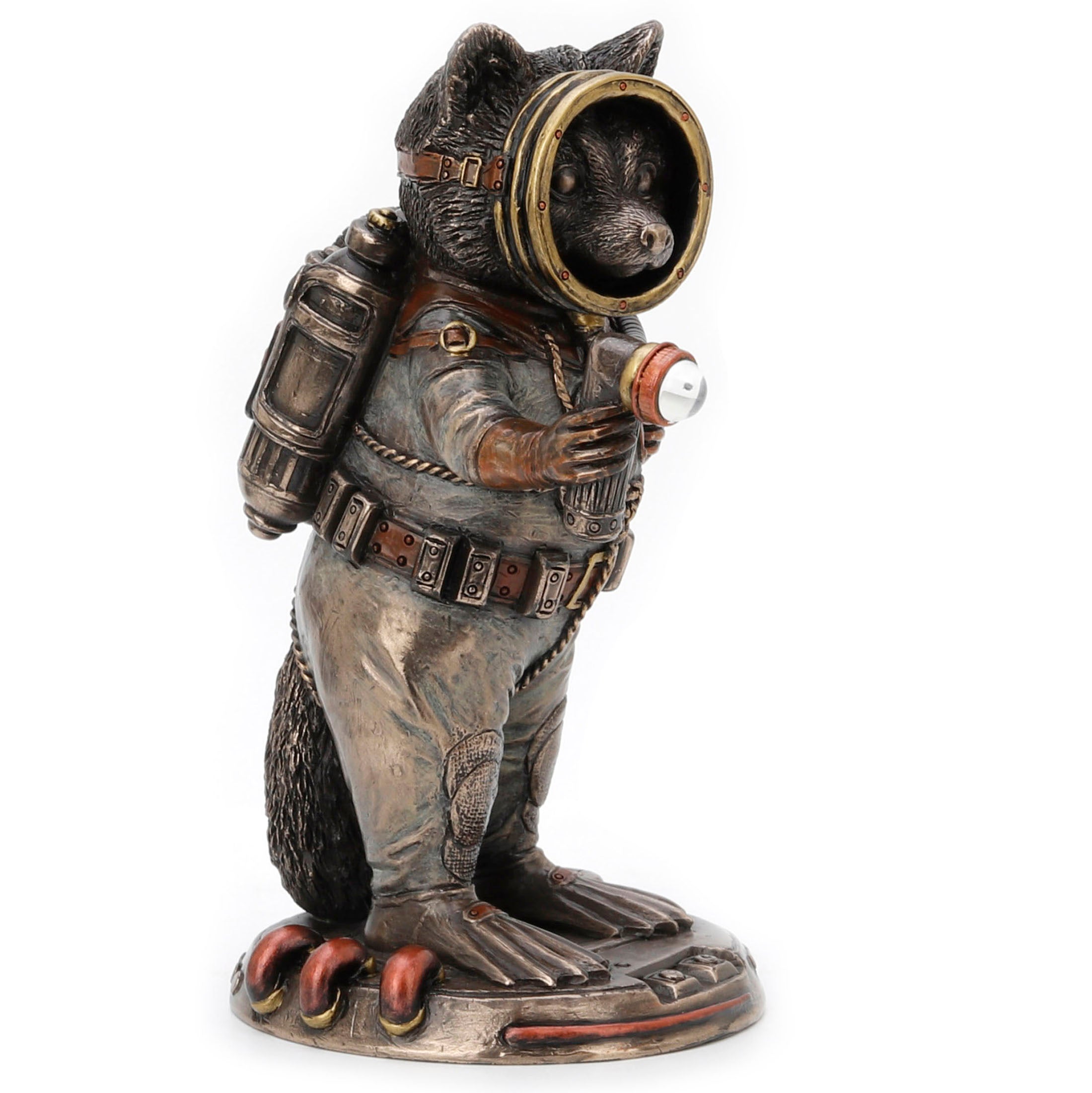Raccoon Frogman Cadet