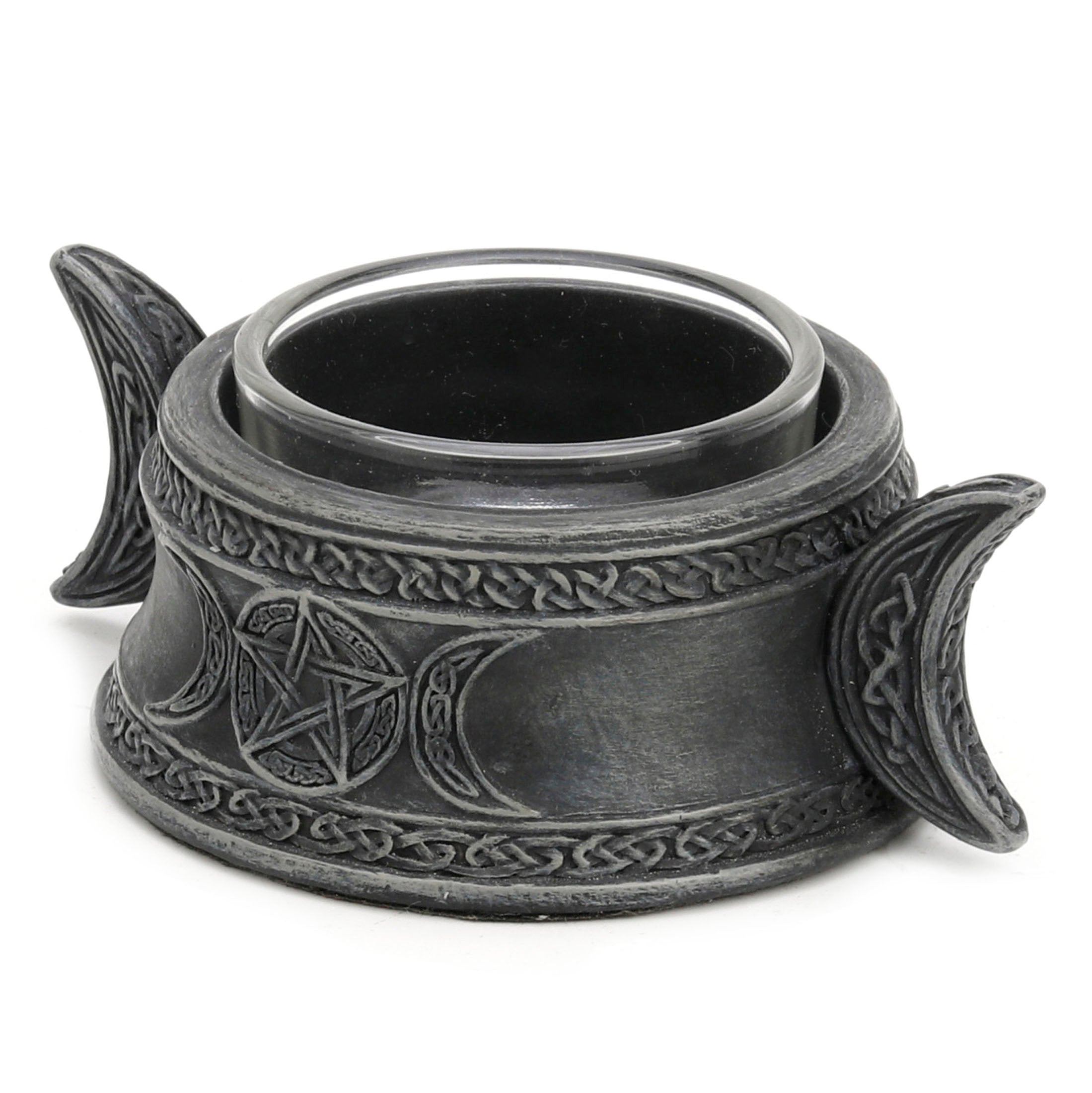 Triple Goddess Tealight Candle Holder