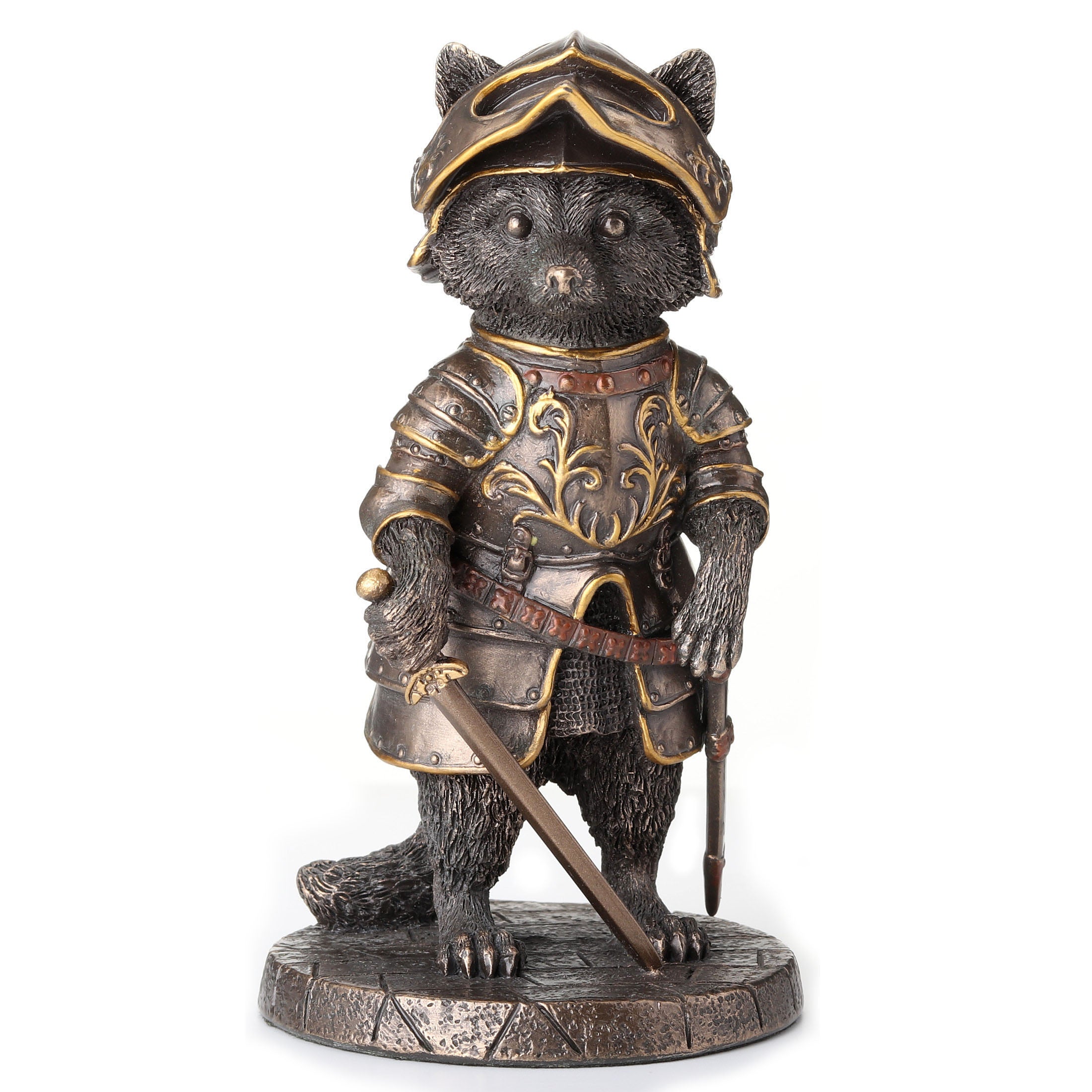 Sir Laveur Raccoon Man At Arms