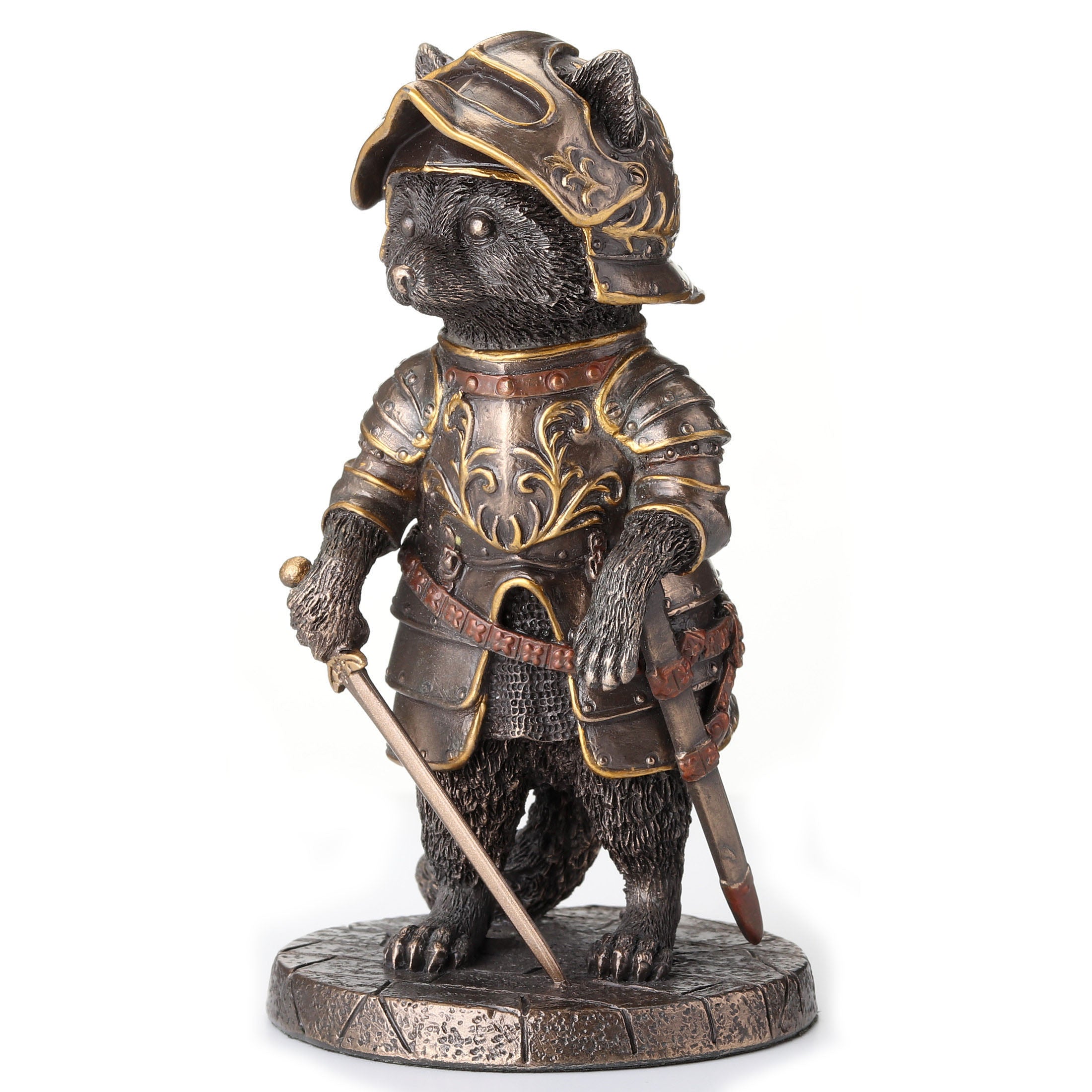 Sir Laveur Raccoon Man At Arms