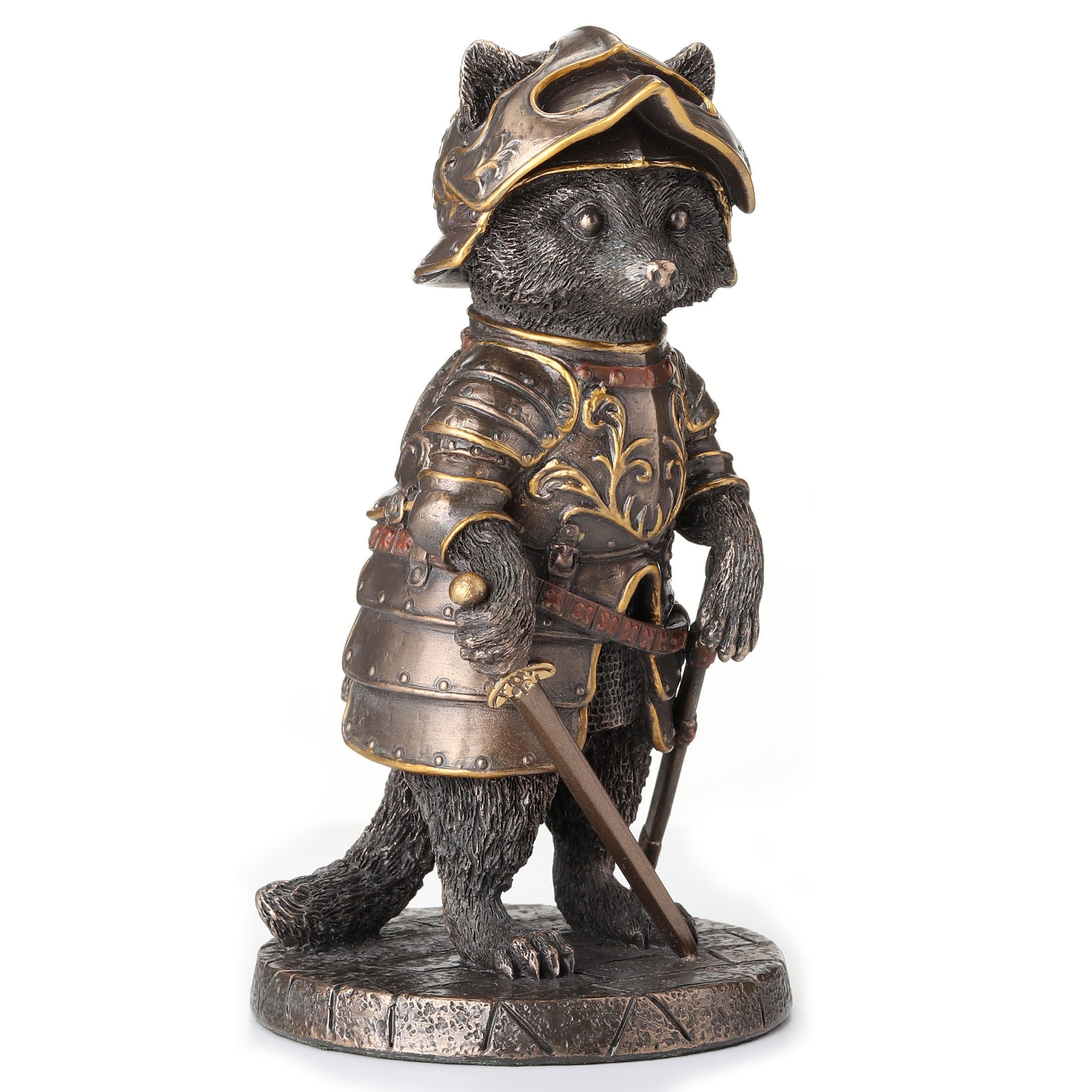 Sir Laveur Raccoon Man At Arms