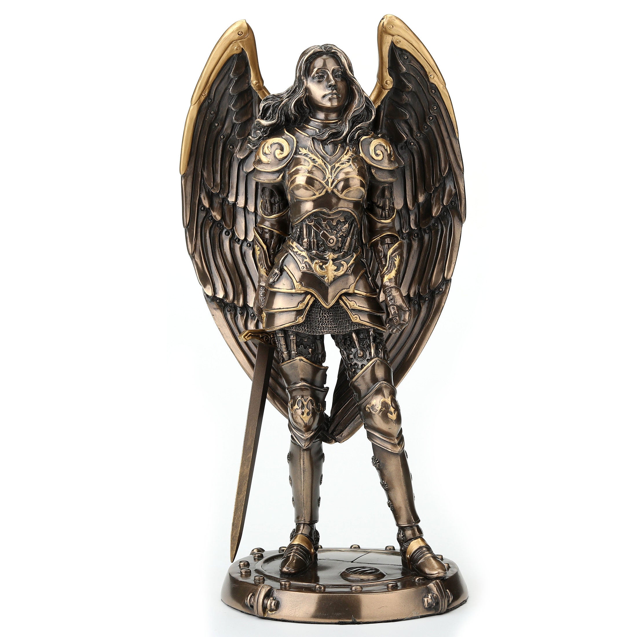 Steampunk Iron Maiden Mechanical Angel