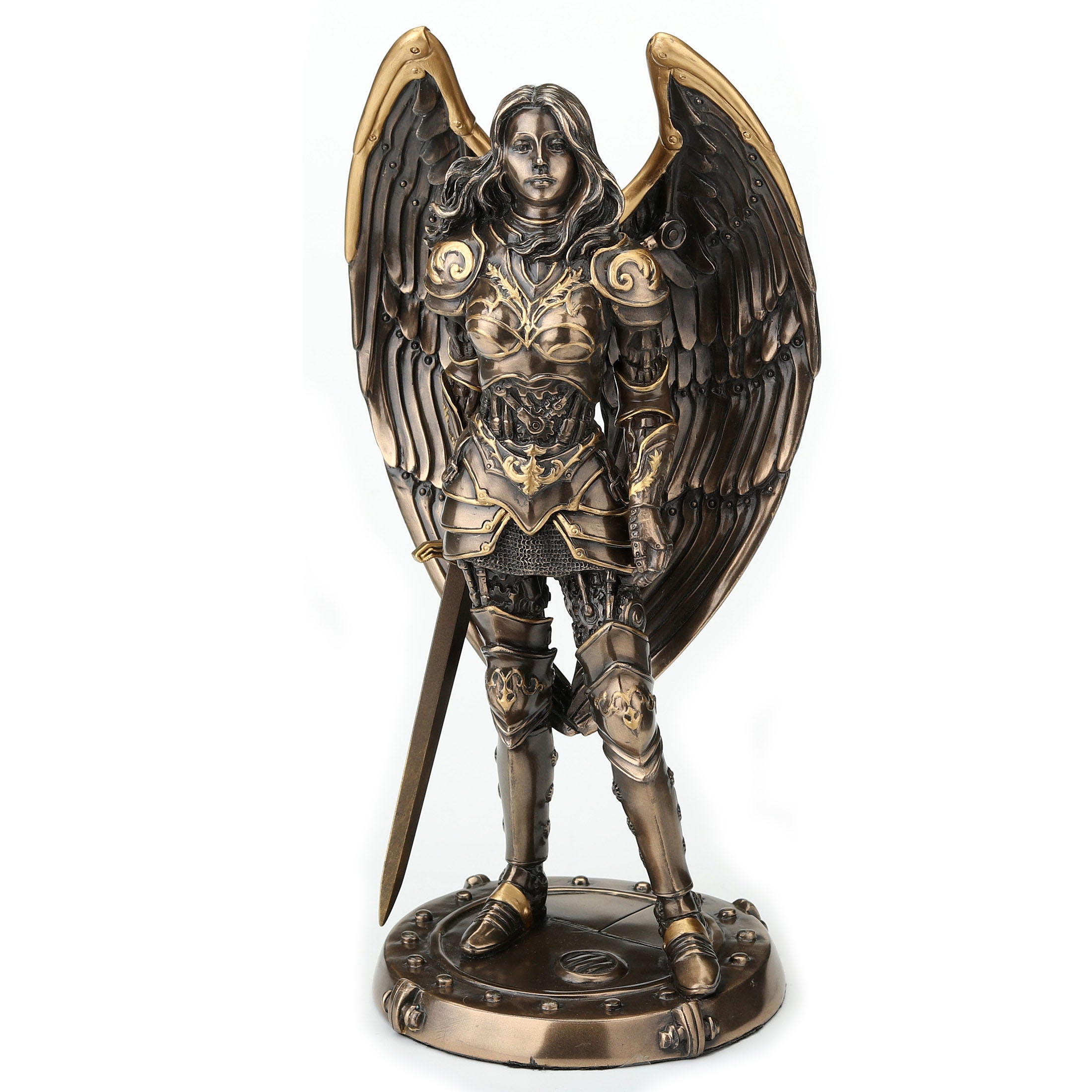 Steampunk Iron Maiden Mechanical Angel