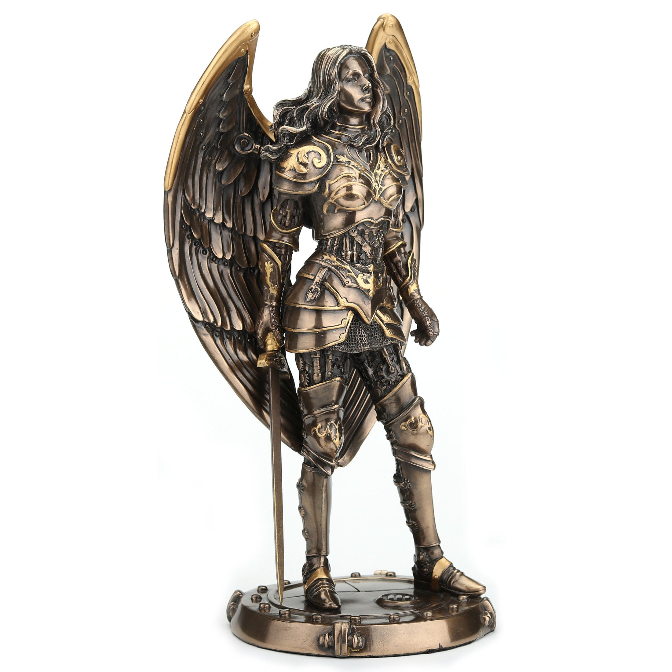 Steampunk Iron Maiden Mechanical Angel