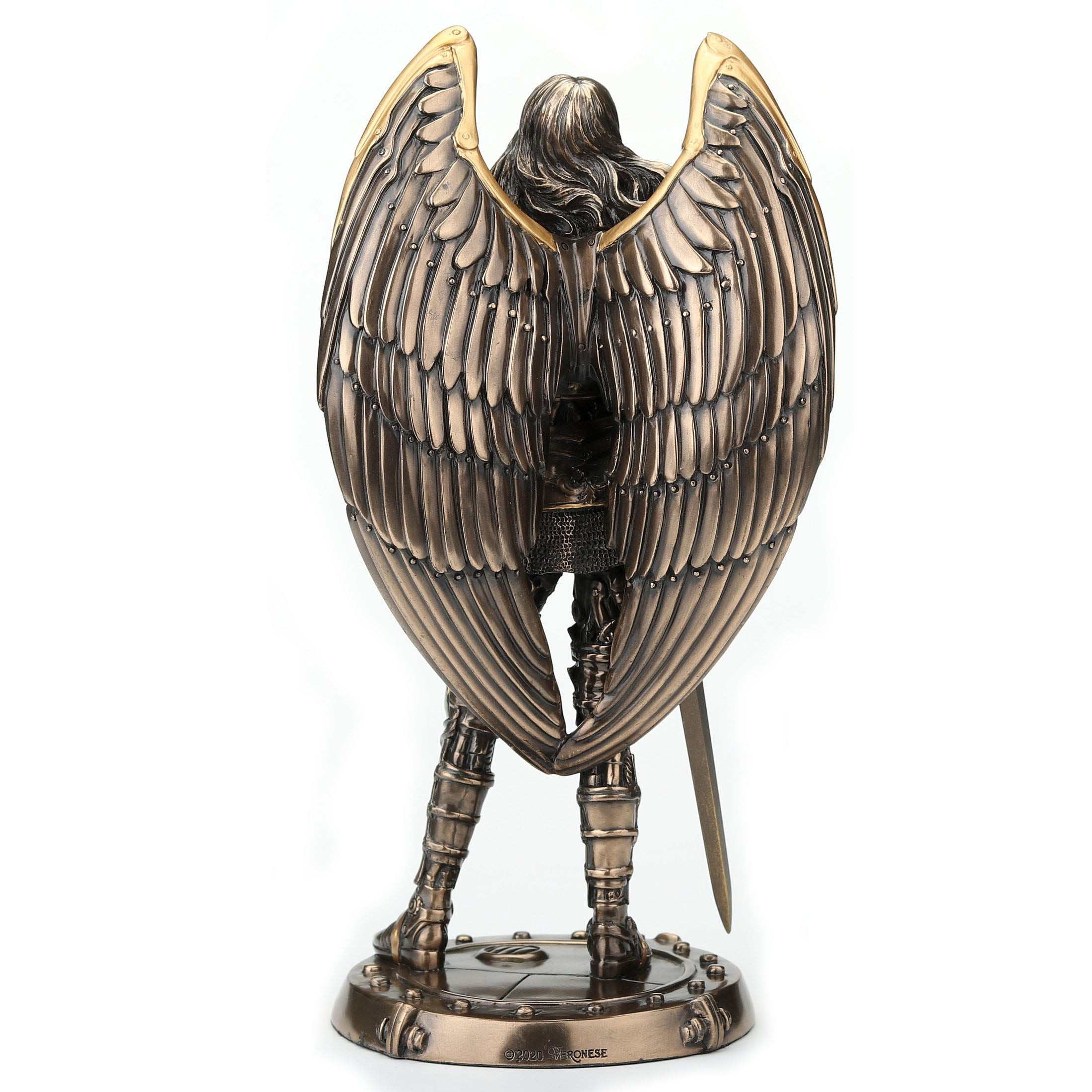 Steampunk Iron Maiden Mechanical Angel