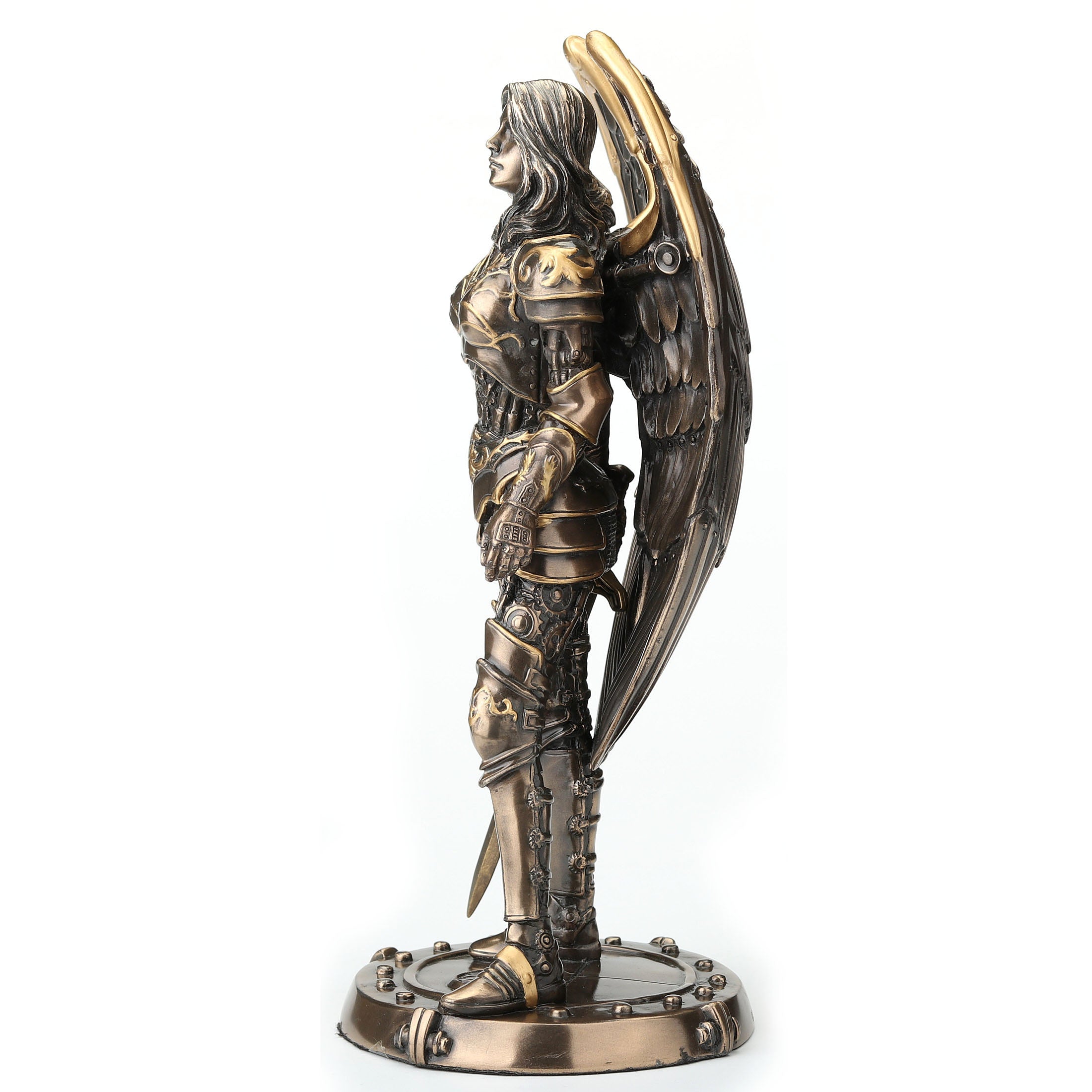 Steampunk Iron Maiden Mechanical Angel
