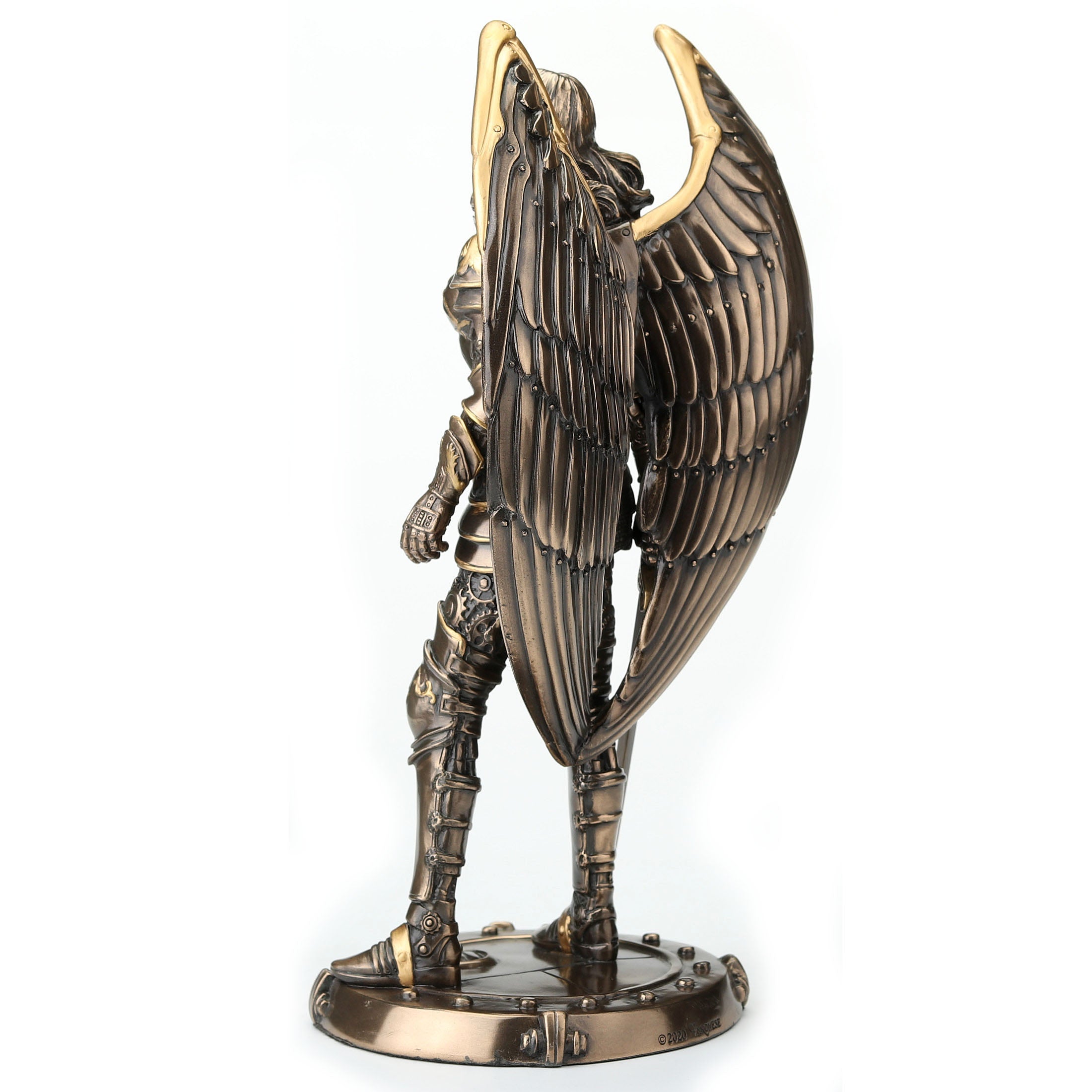Steampunk Iron Maiden Mechanical Angel