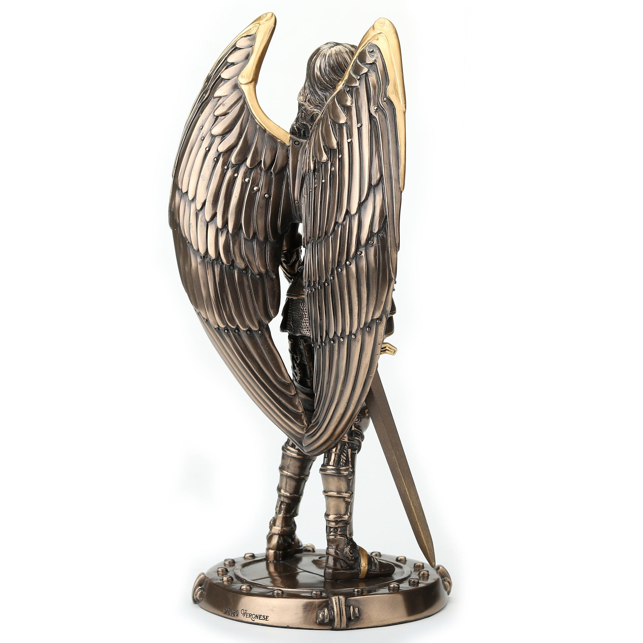 Steampunk Iron Maiden Mechanical Angel