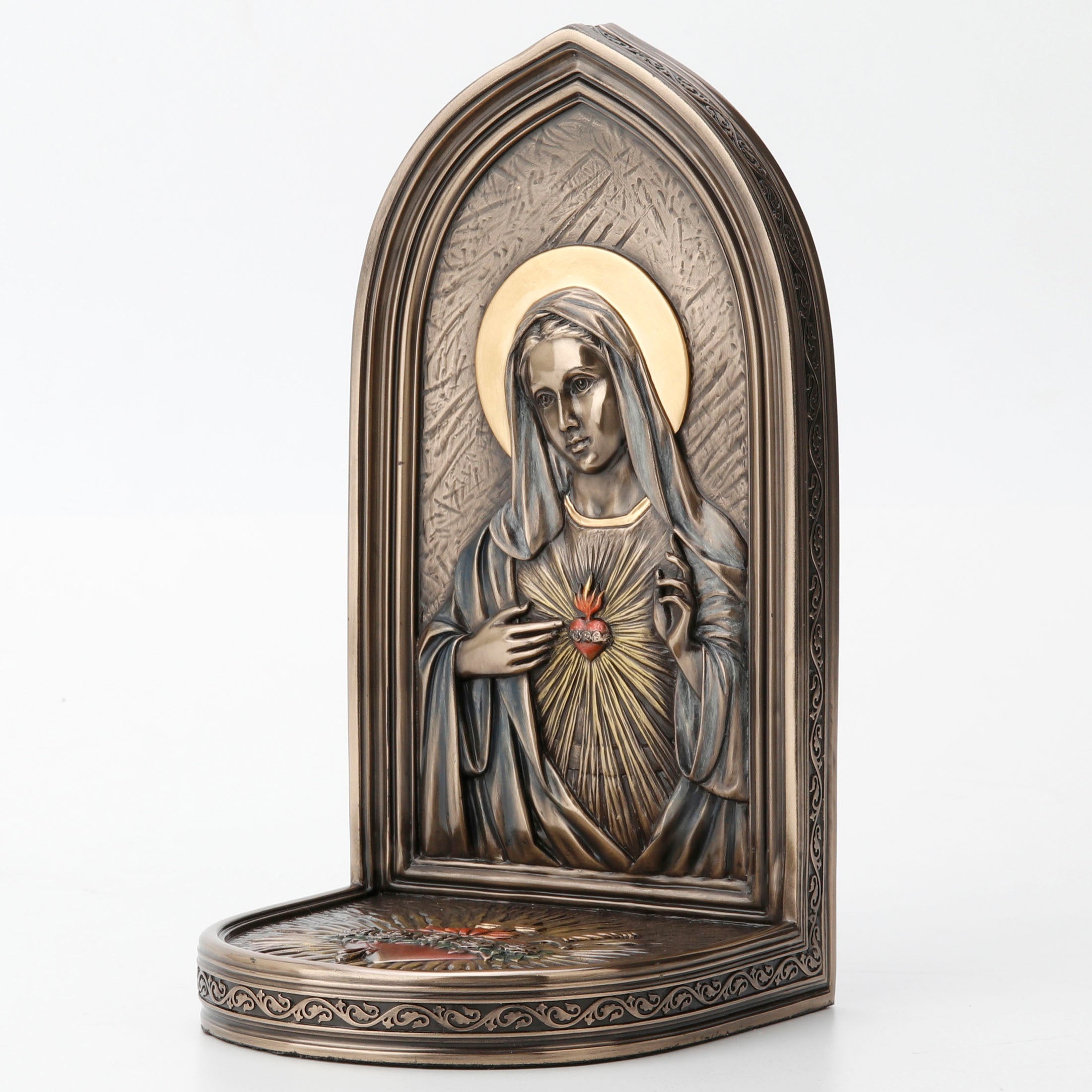 The Immaculate Heart Of Mary Bookend
