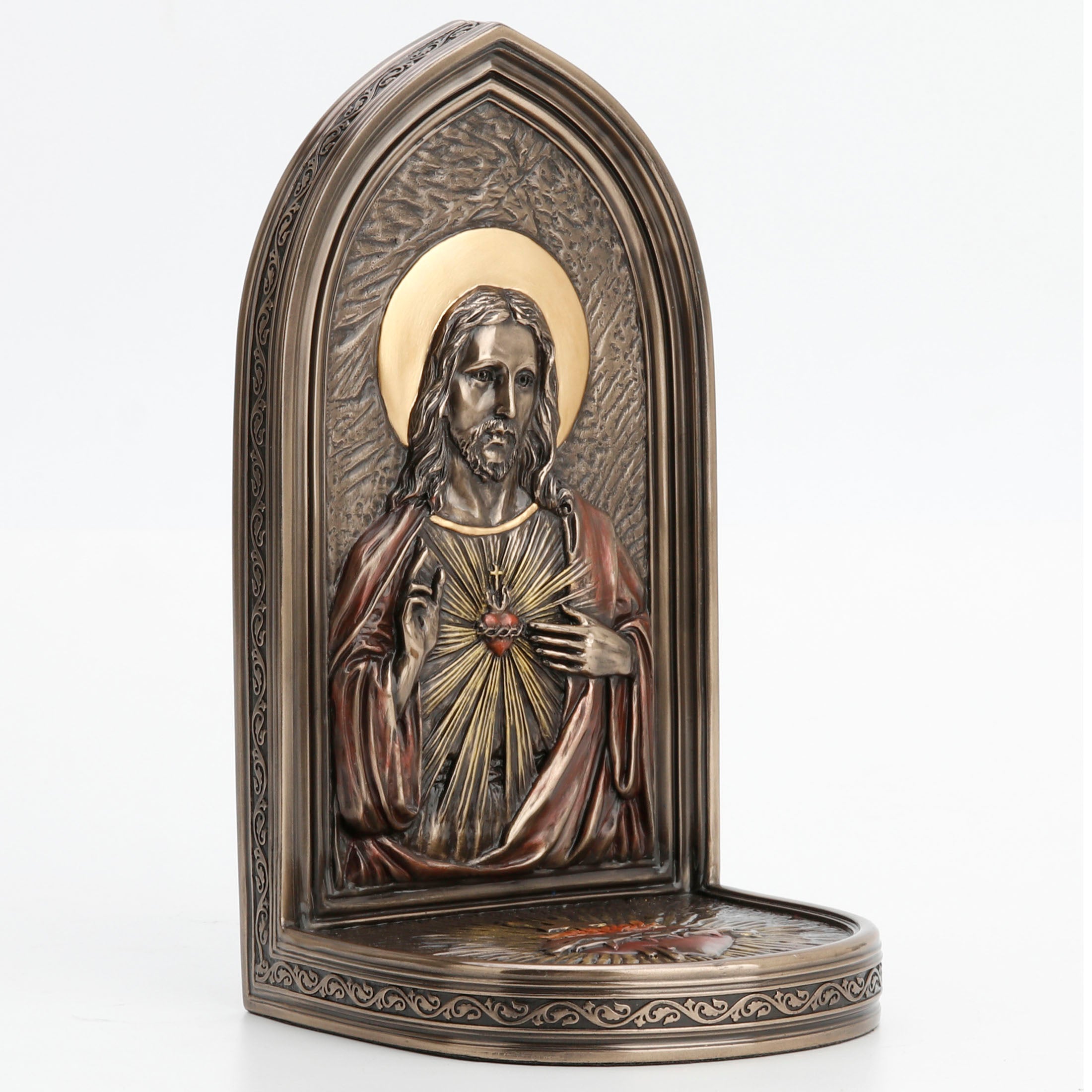 The Sacred Heart Of Jesus Bookend
