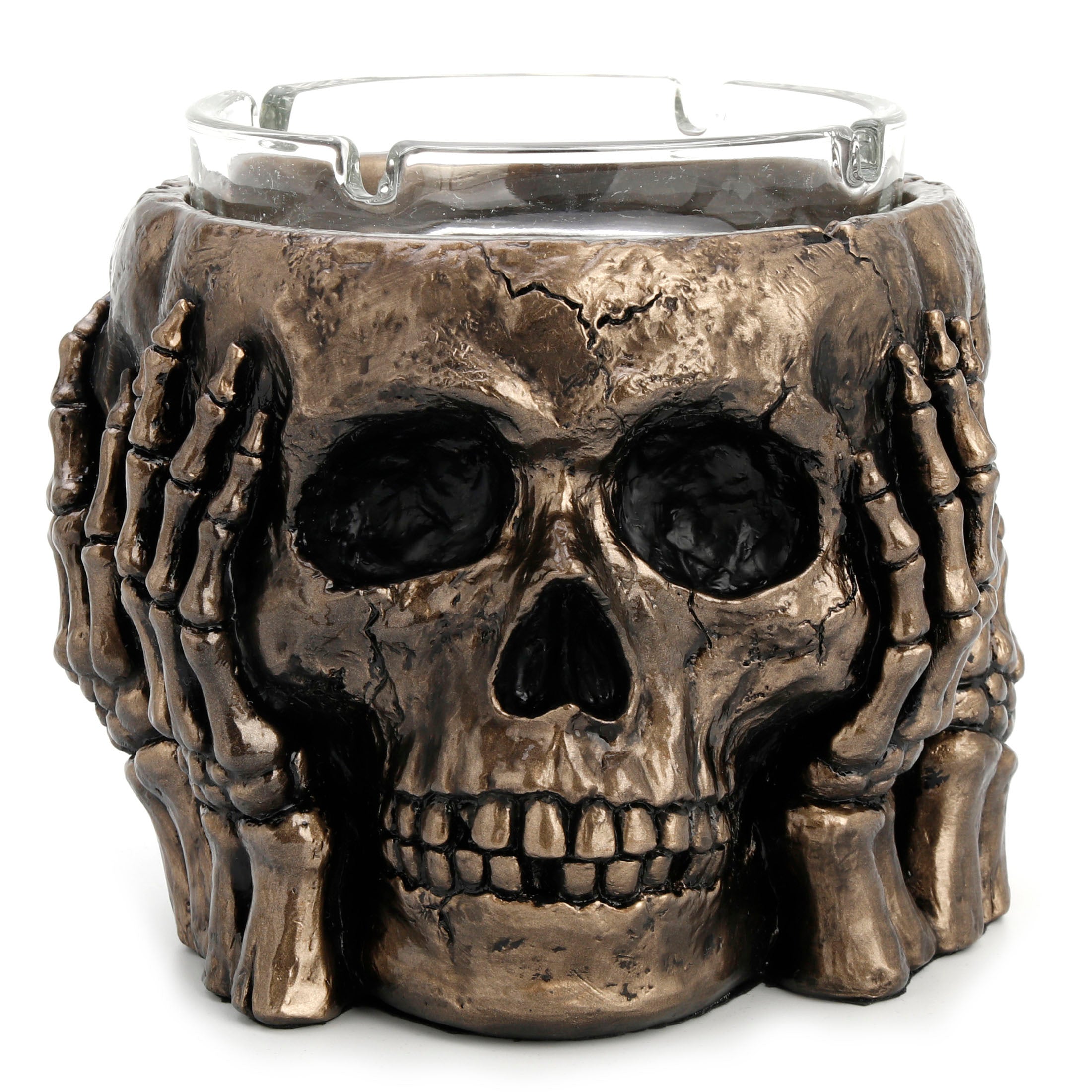 See No Evil Speak No Evil Hear No Evil Skeletons Ashtray