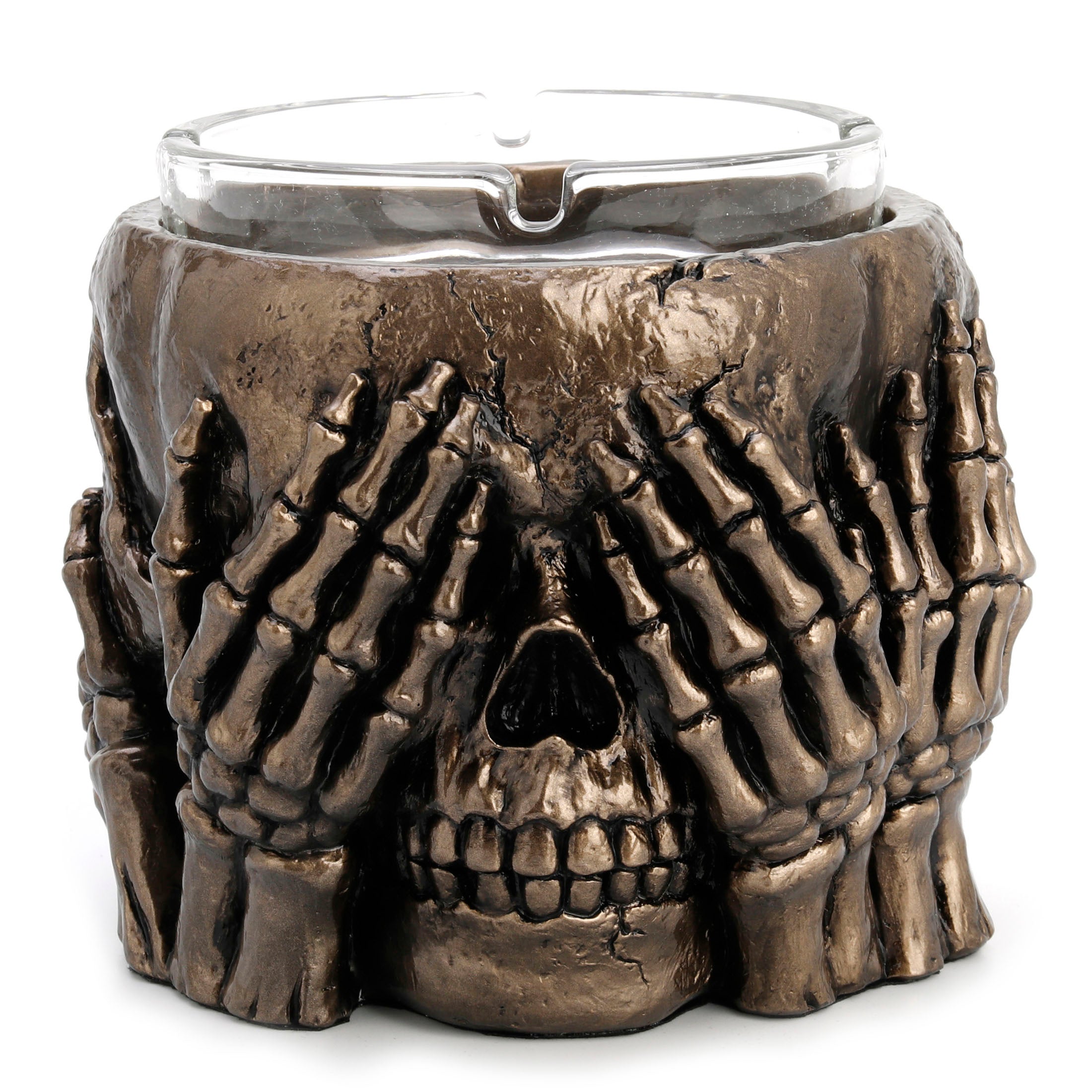 See No Evil Speak No Evil Hear No Evil Skeletons Ashtray