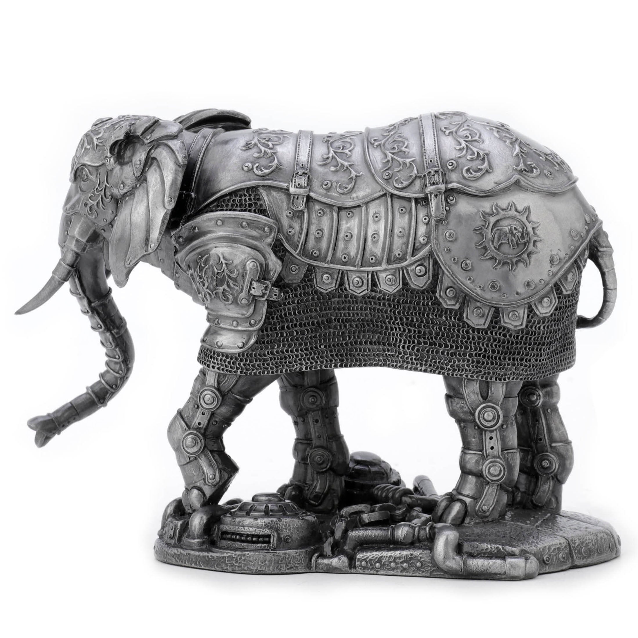 Steampunk Mechanical Elephant