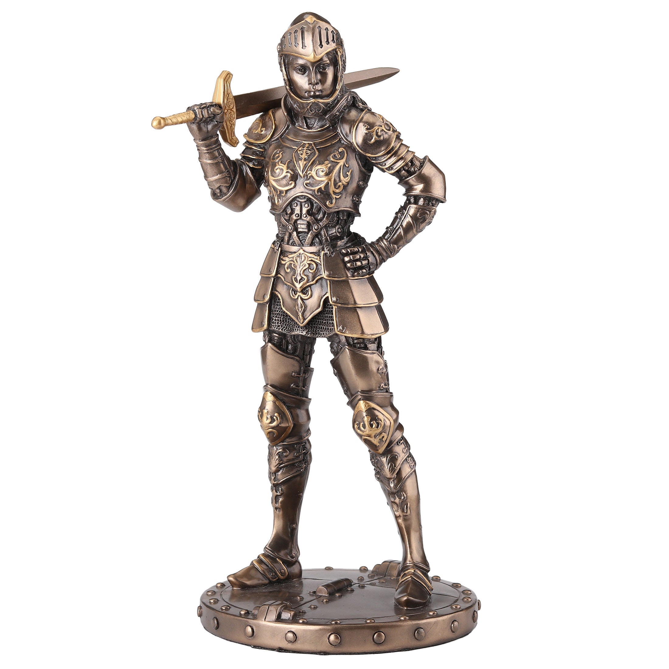 Steampunk Iron Maiden Knight