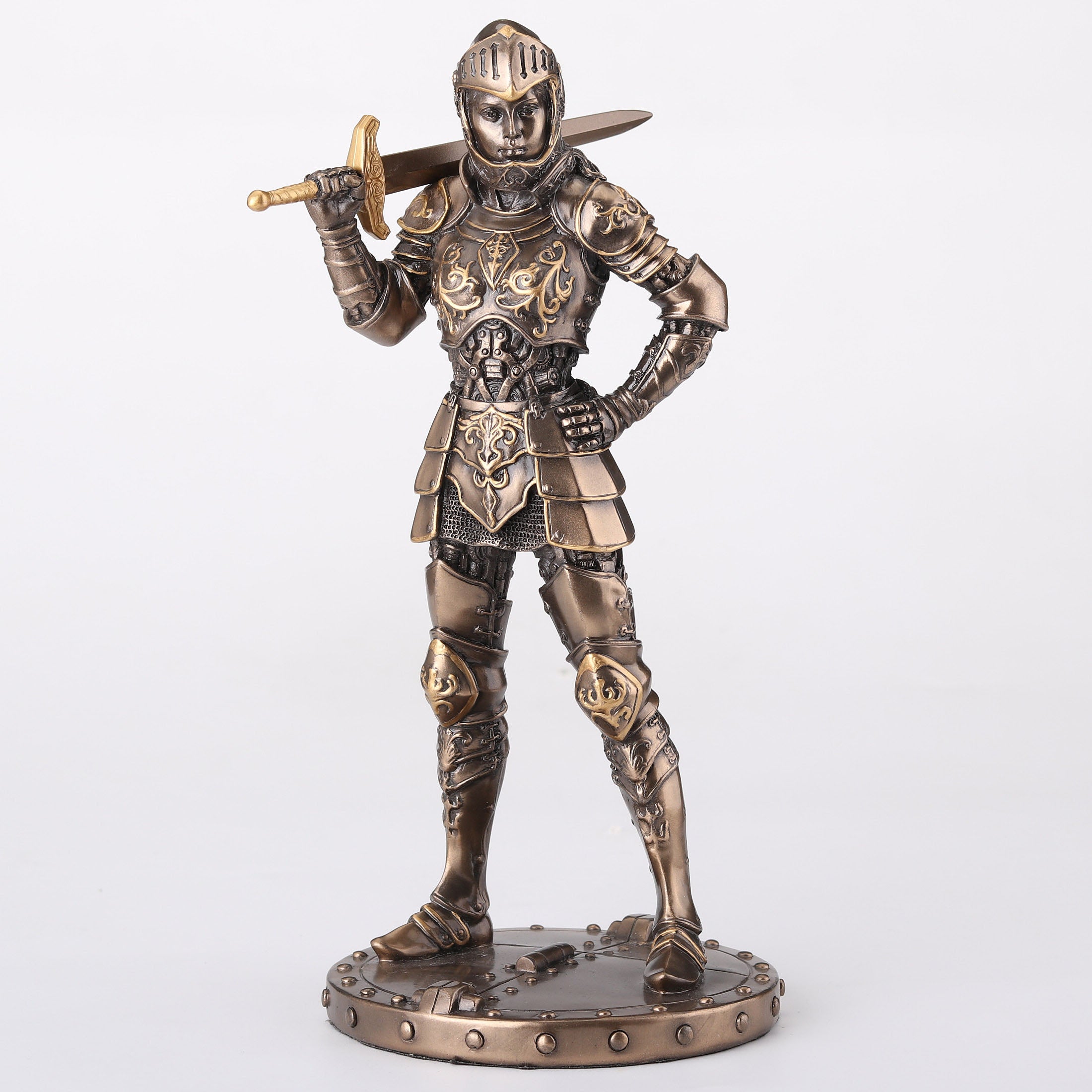 Steampunk Iron Maiden Knight