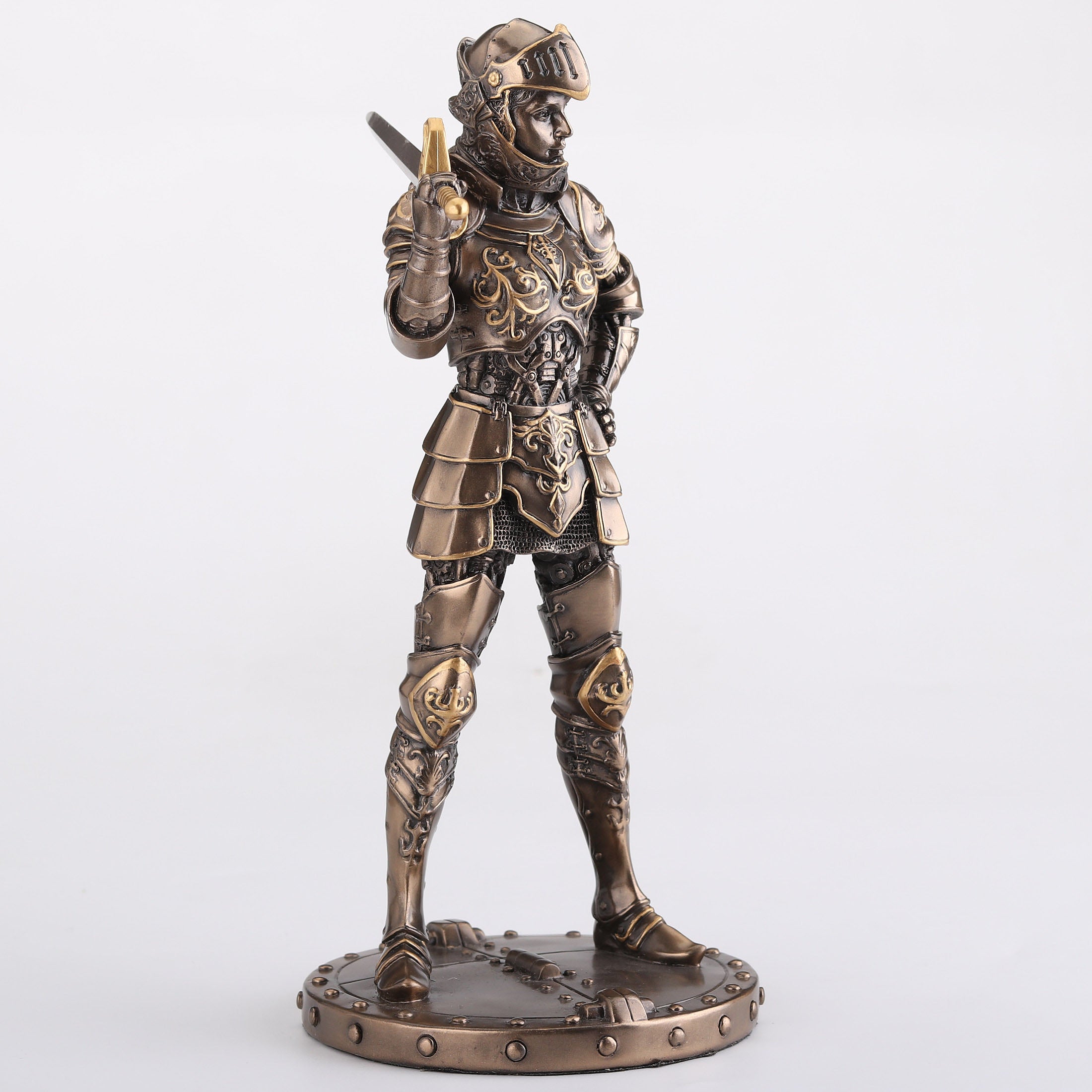 Steampunk Iron Maiden Knight