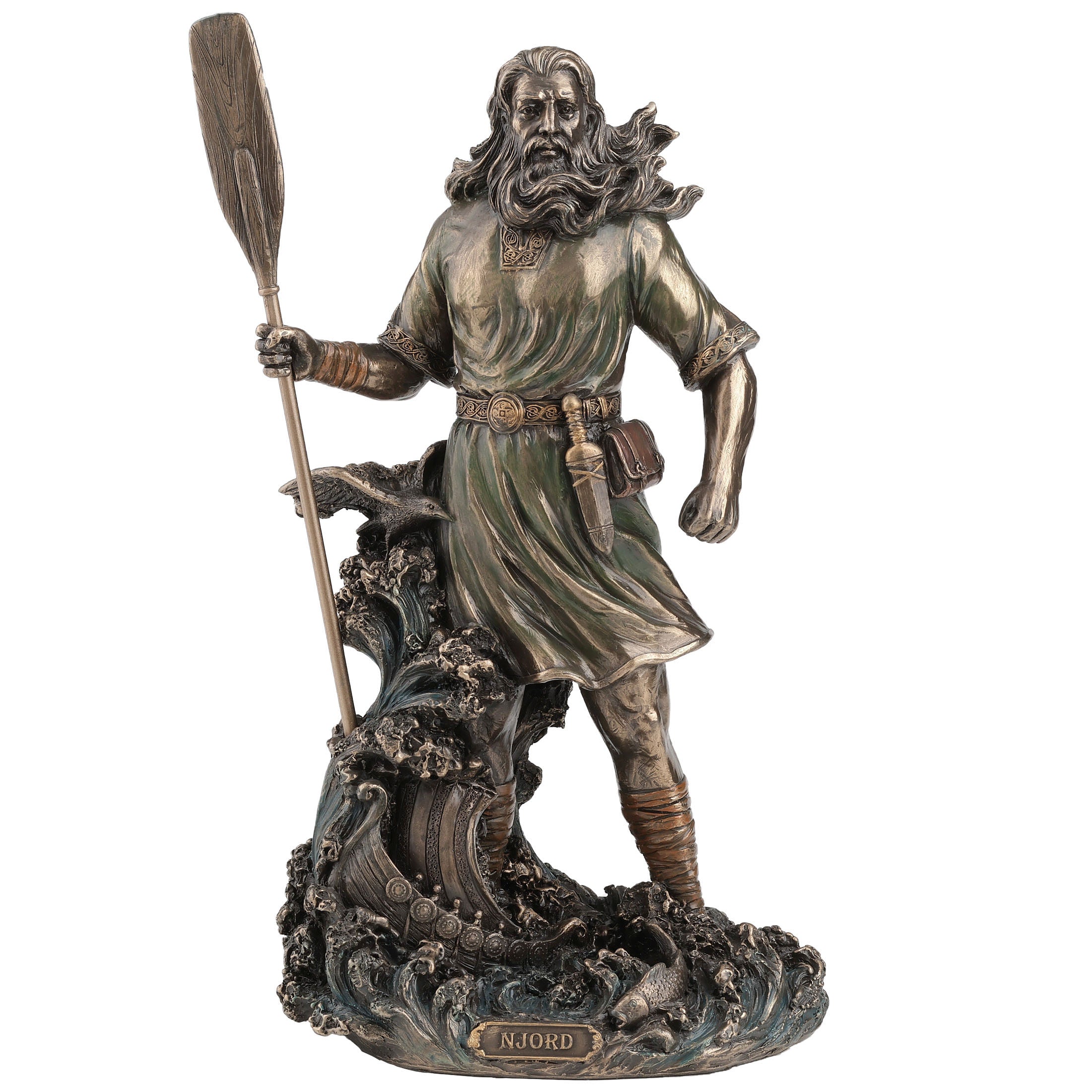 Njord Norse God Of The Wind And The Sea