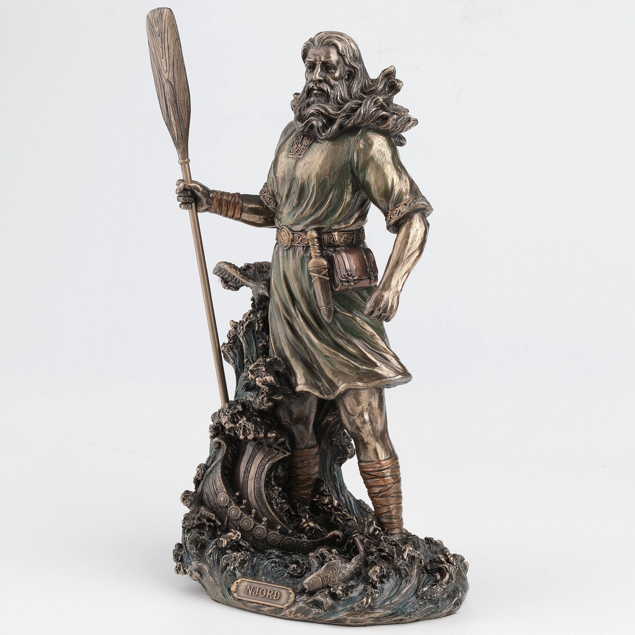Njord Norse God Of The Wind And The Sea