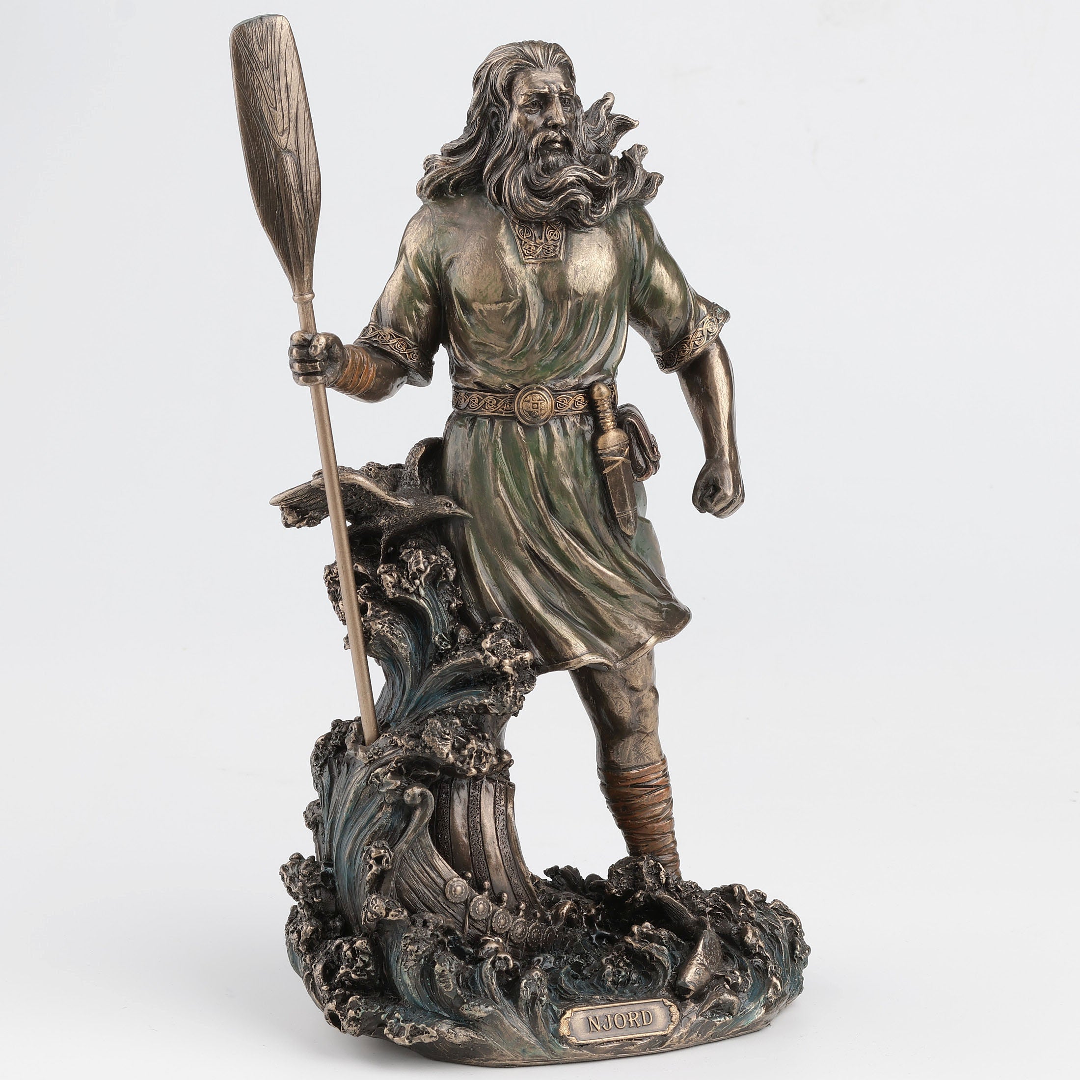 Njord Norse God Of The Wind And The Sea