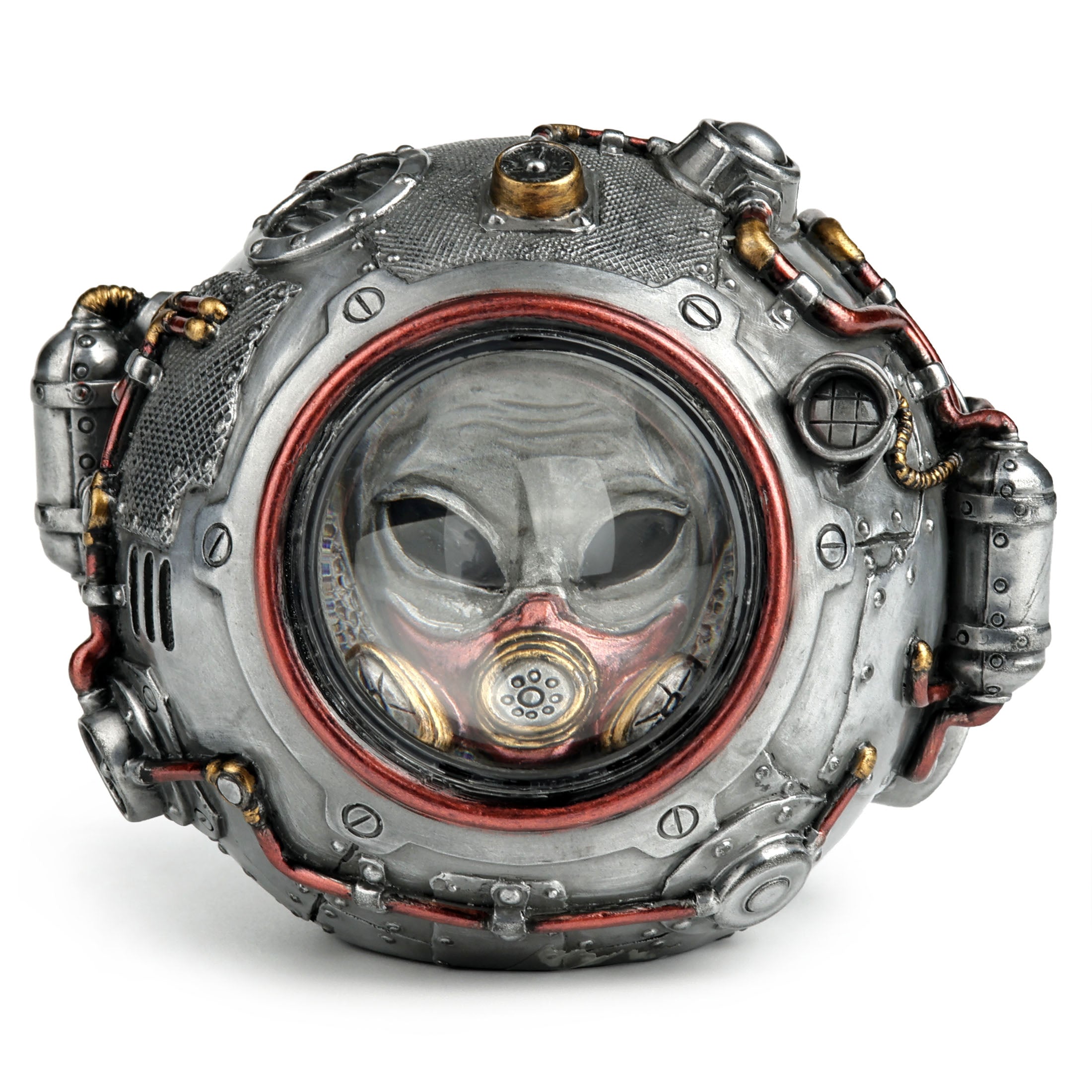 Steampunk Alien Landing Probe