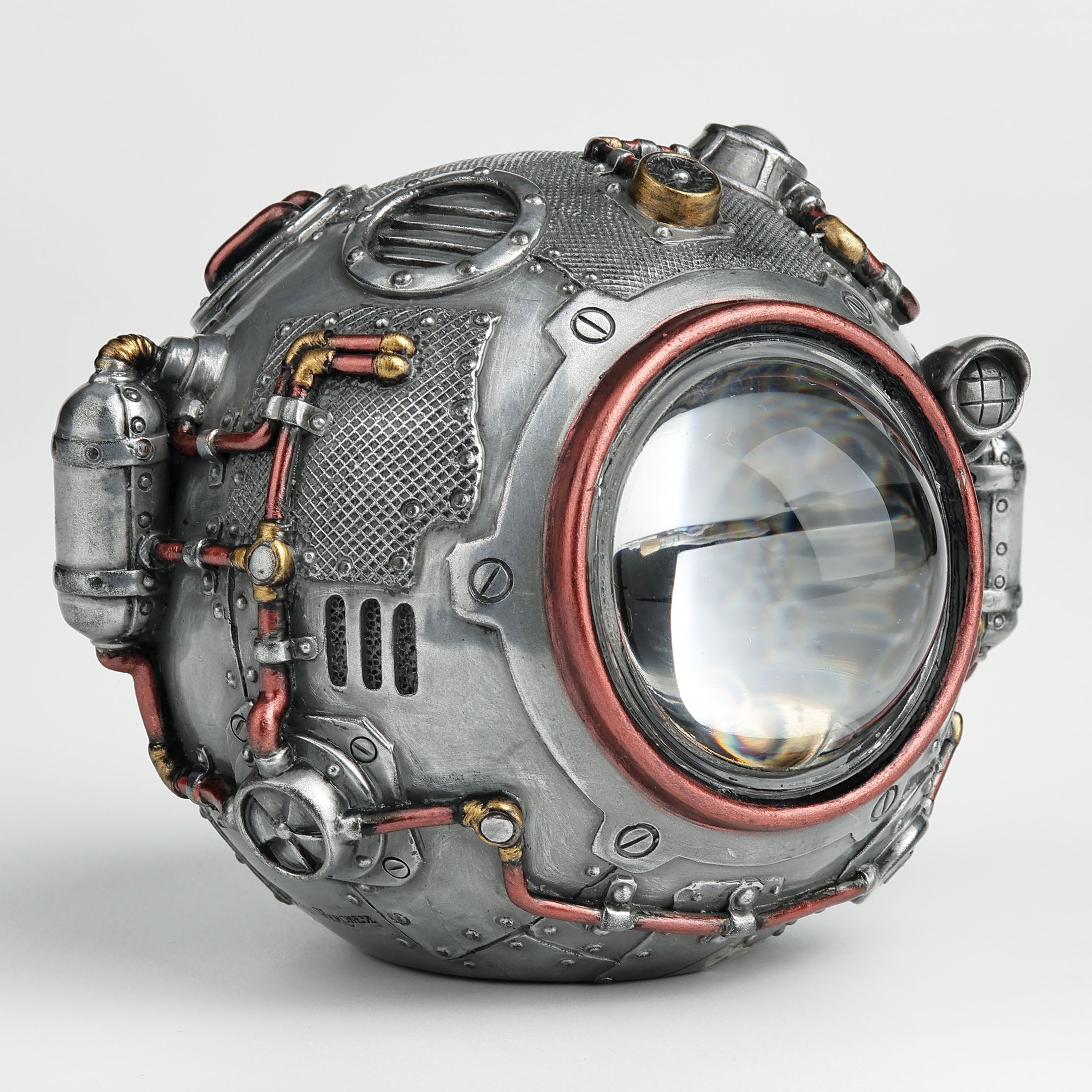 Steampunk Alien Landing Probe