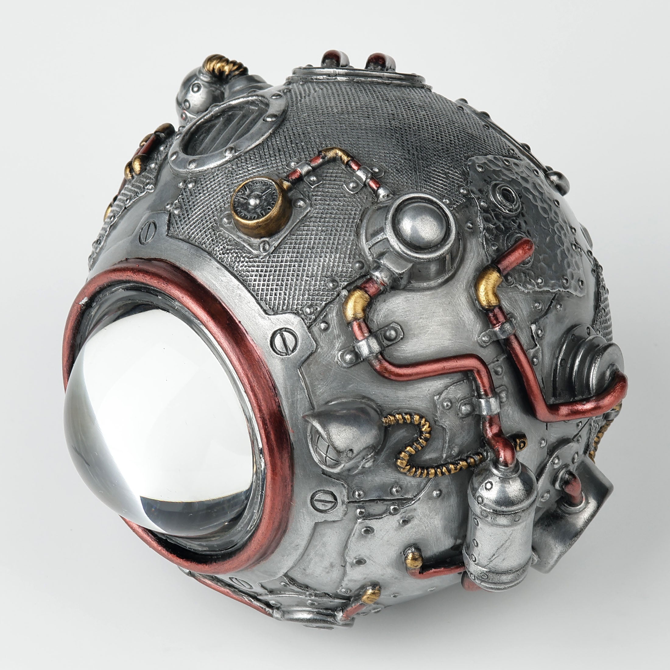 Steampunk Alien Landing Probe