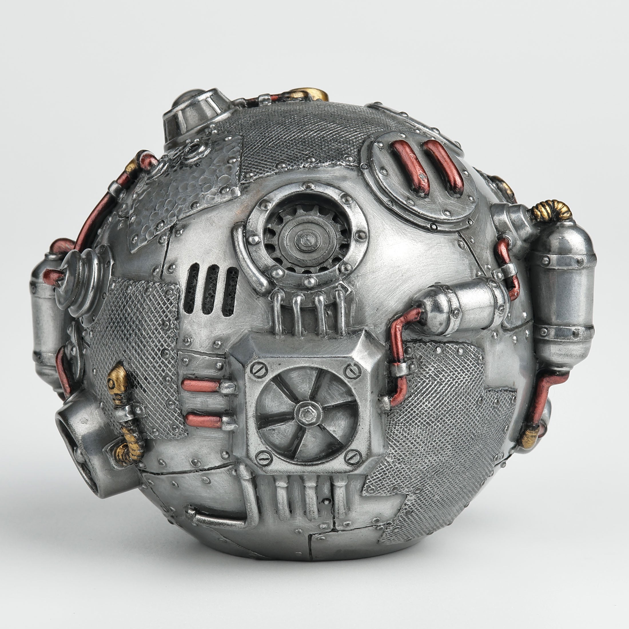 Steampunk Alien Landing Probe