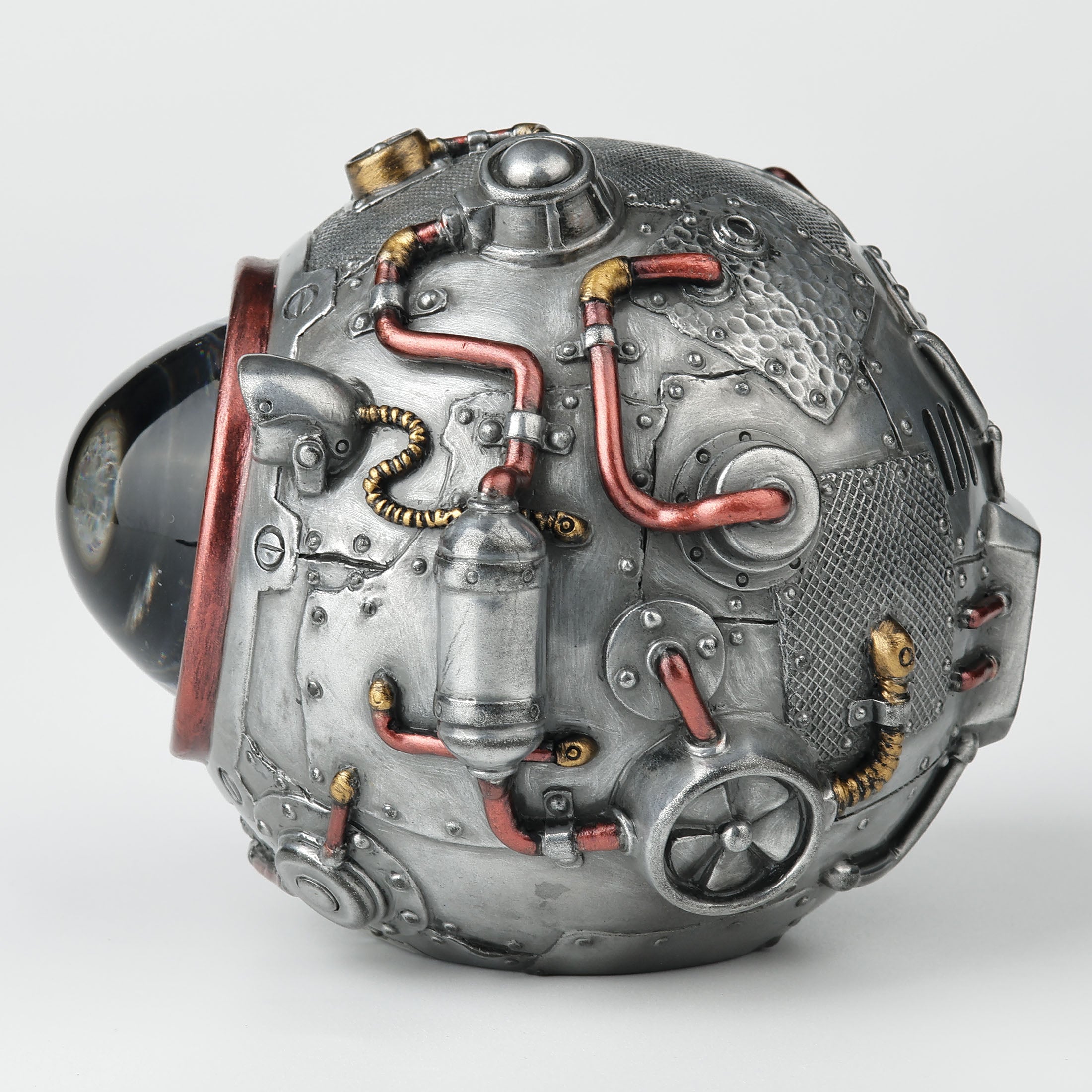 Steampunk Alien Landing Probe