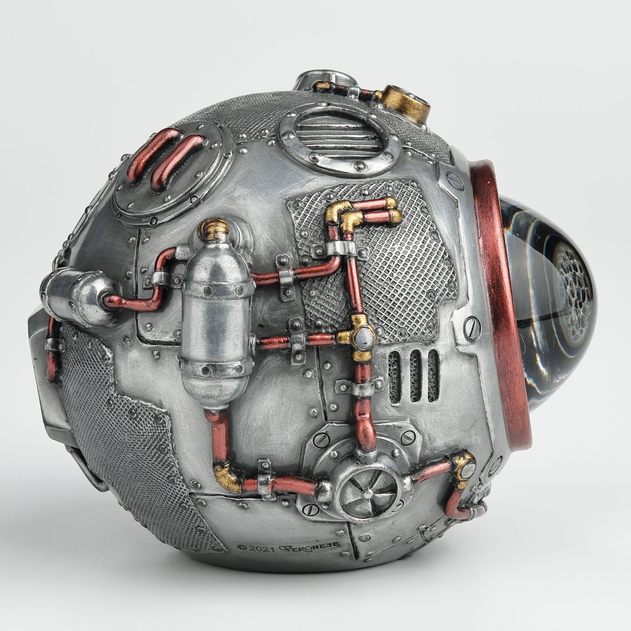 Steampunk Alien Landing Probe