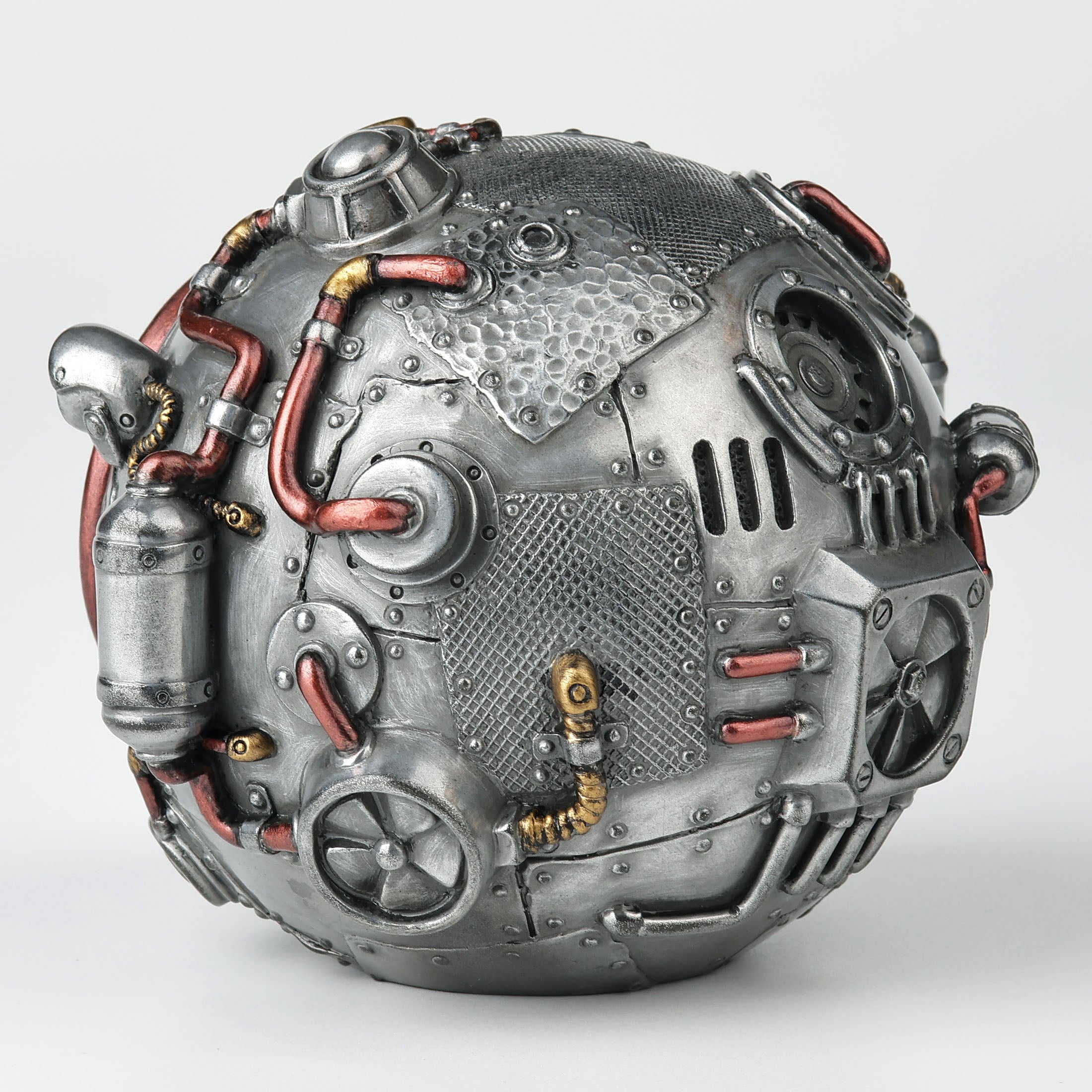 Steampunk Alien Landing Probe