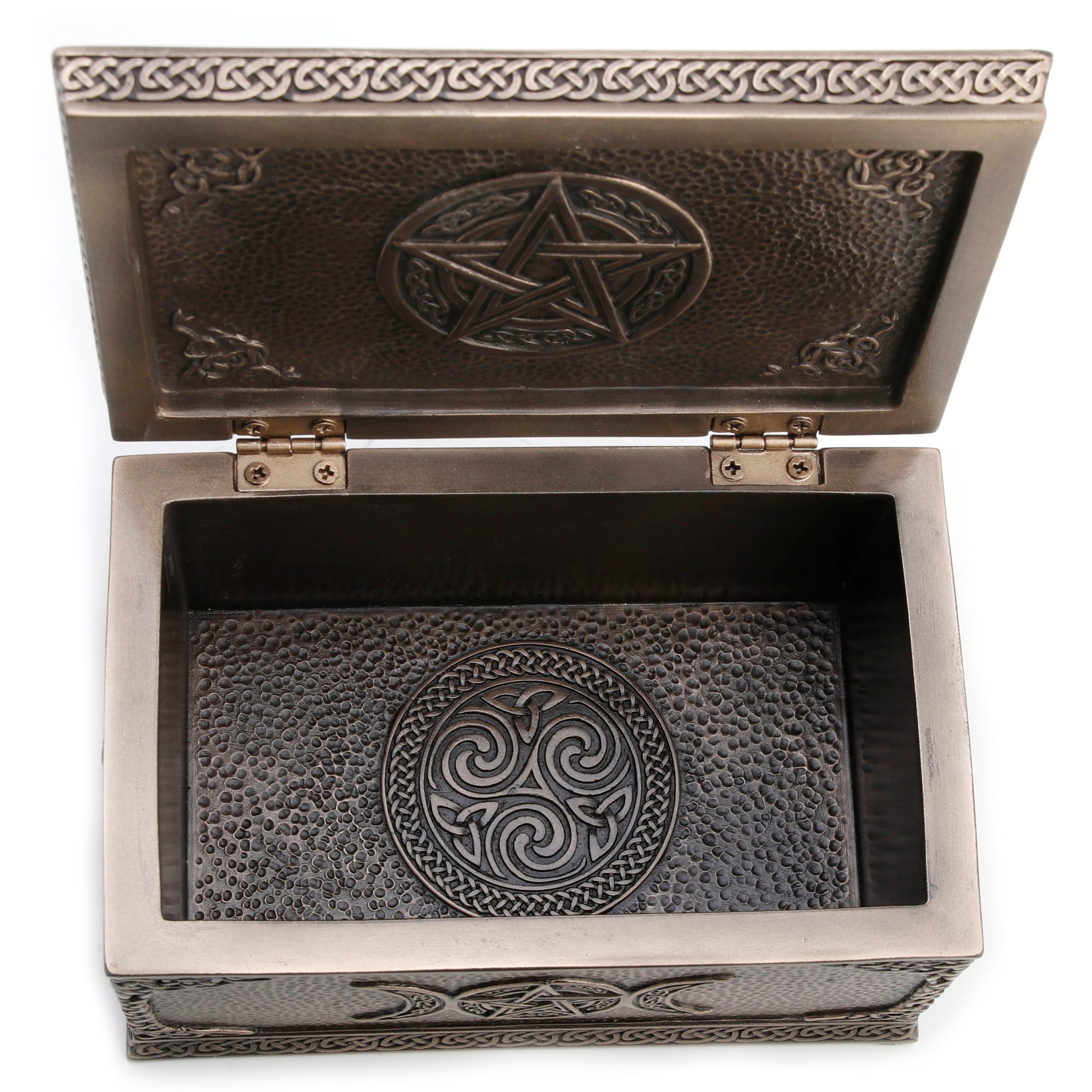 Mother Earth Gaia Rectangular Trinket Box