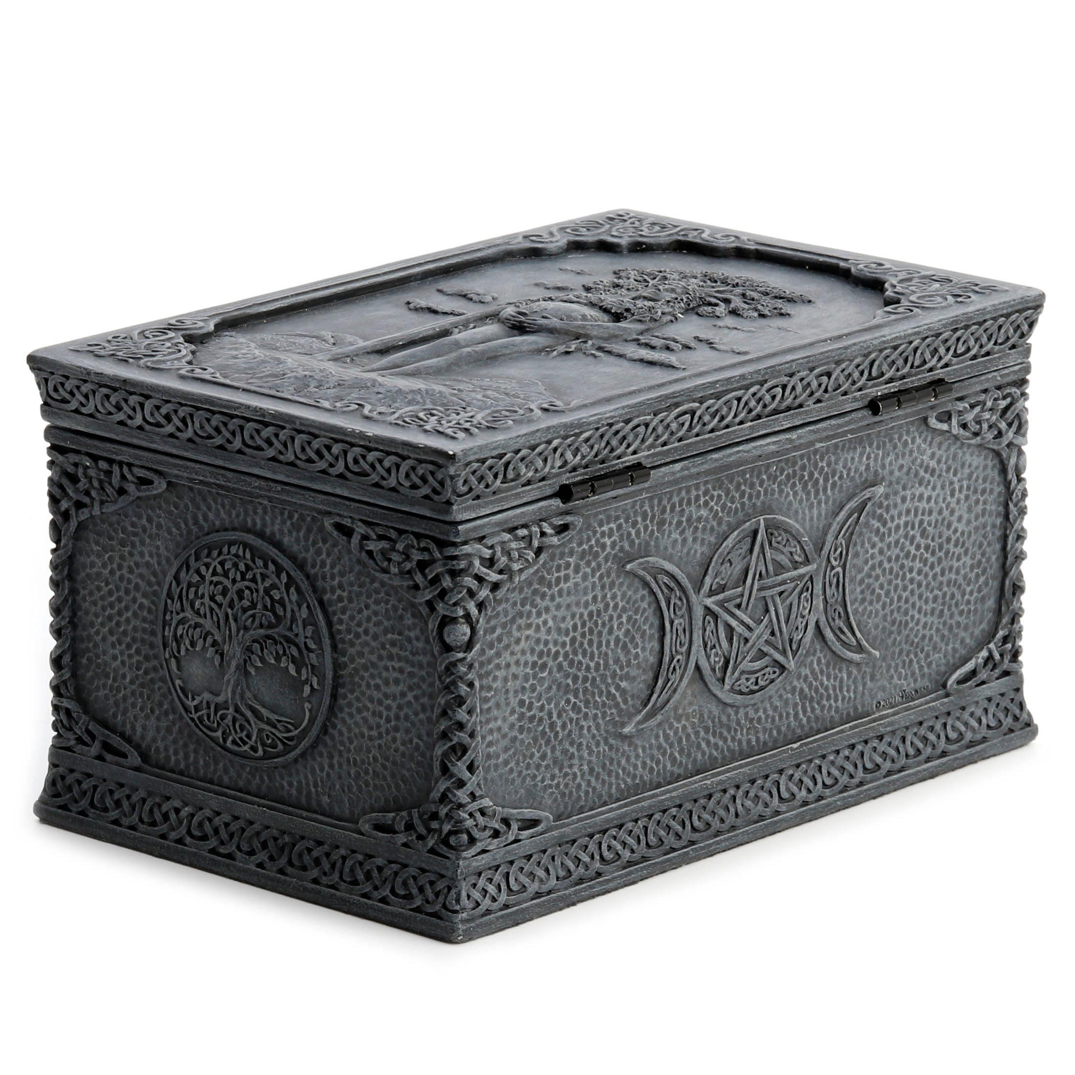 Mother Earth Gaia Rectangular Trinket Box