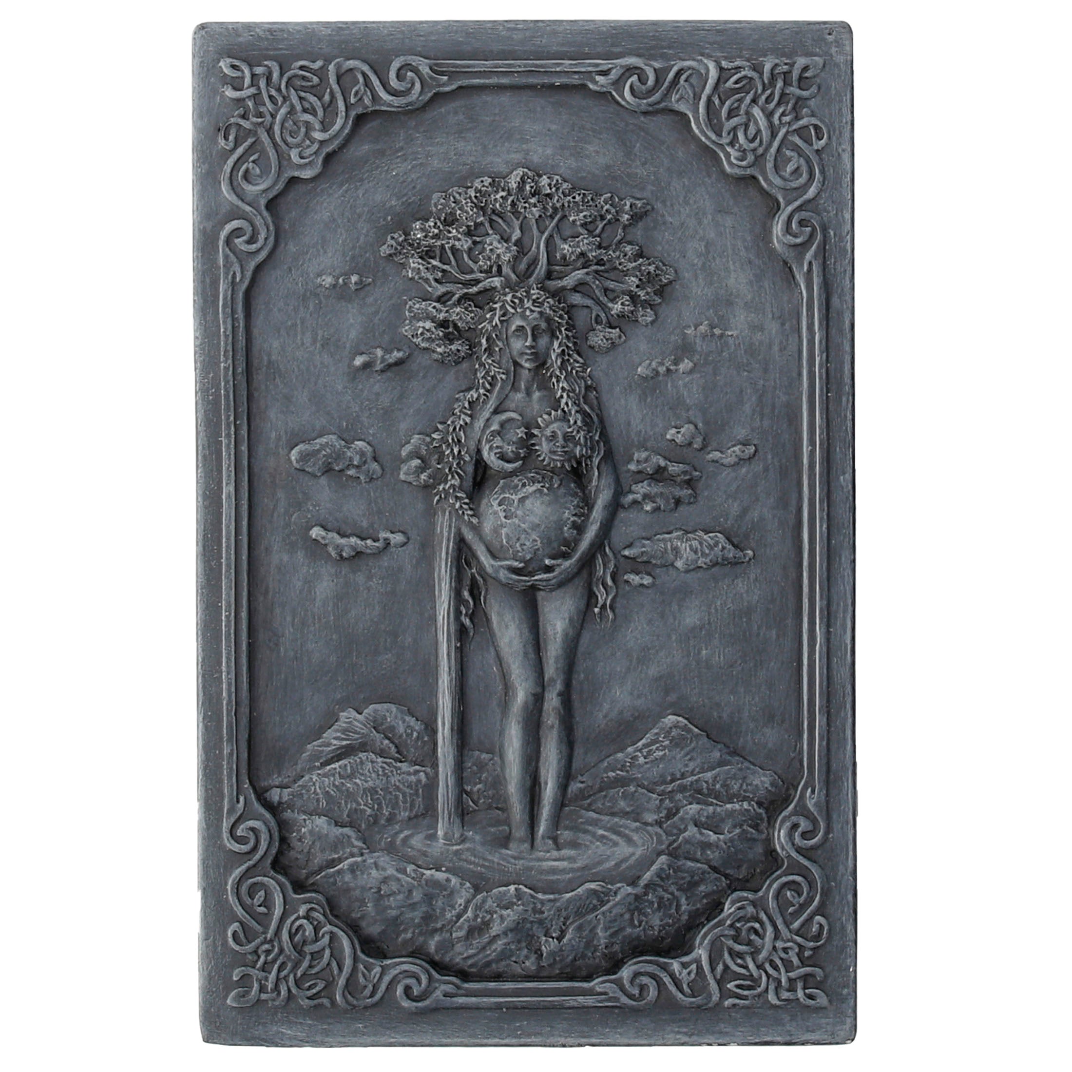 Mother Earth Gaia Rectangular Trinket Box