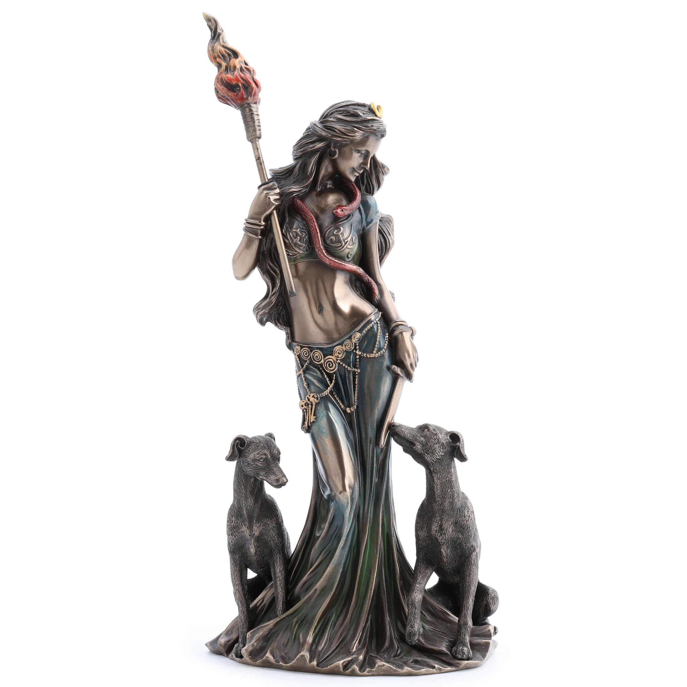 Hecate Greek Goddess Of Magic And Her Hounds