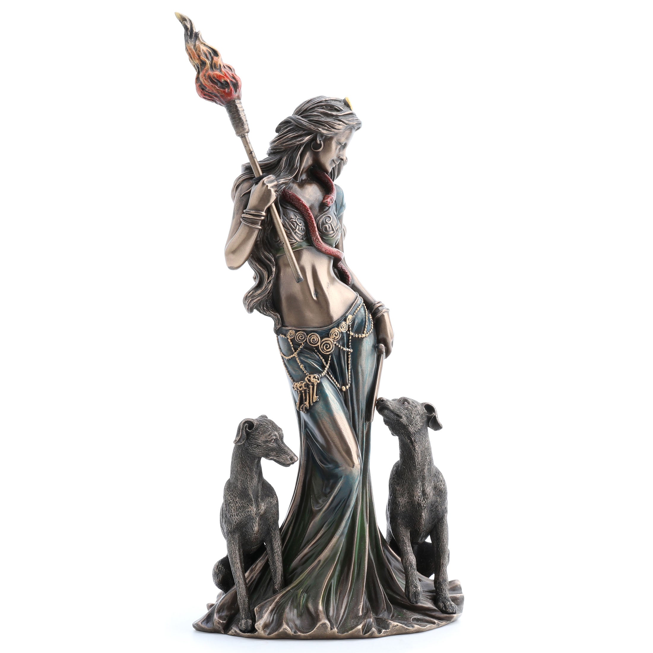 Hecate Greek Goddess Of Magic And Her Hounds