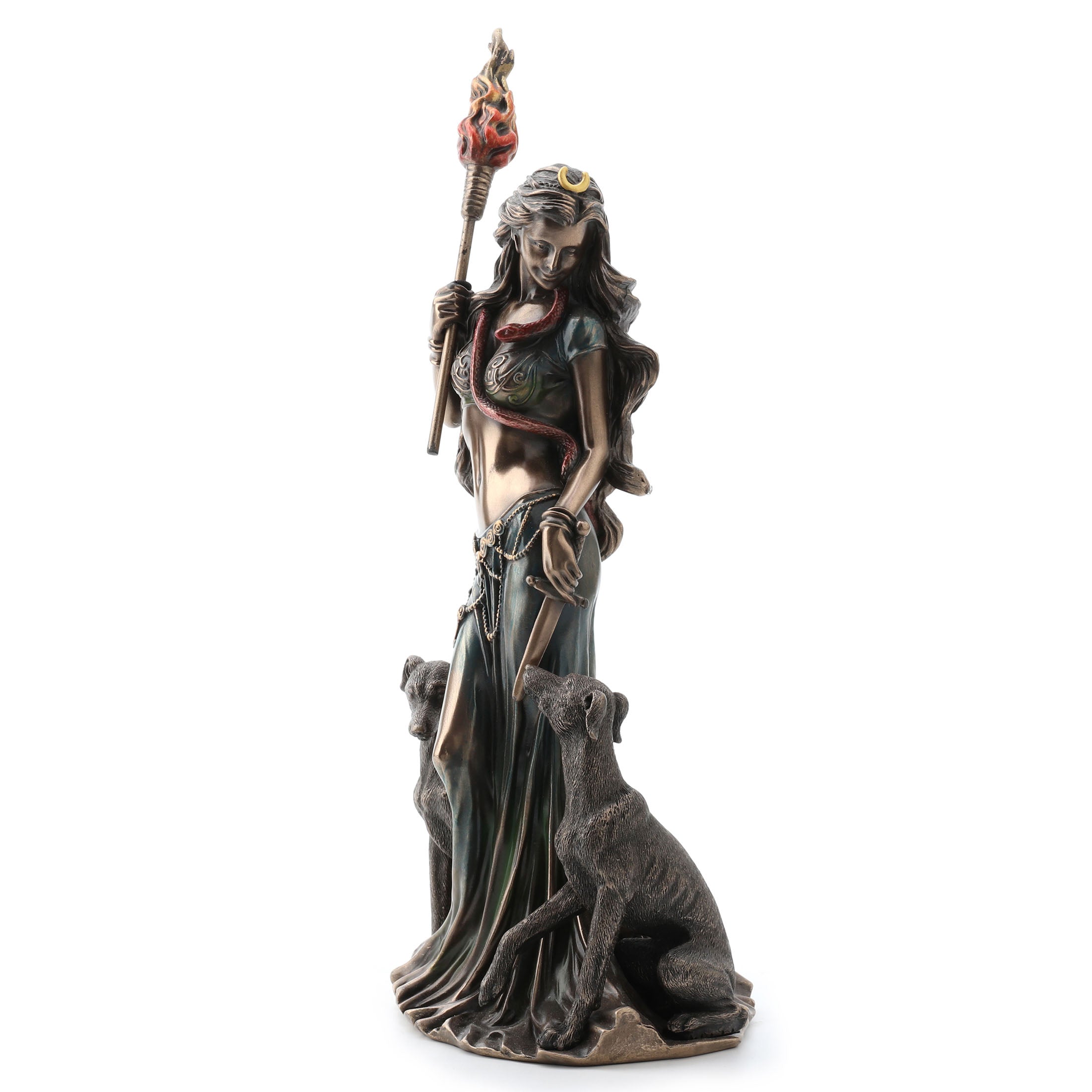 Hecate Greek Goddess Of Magic And Her Hounds
