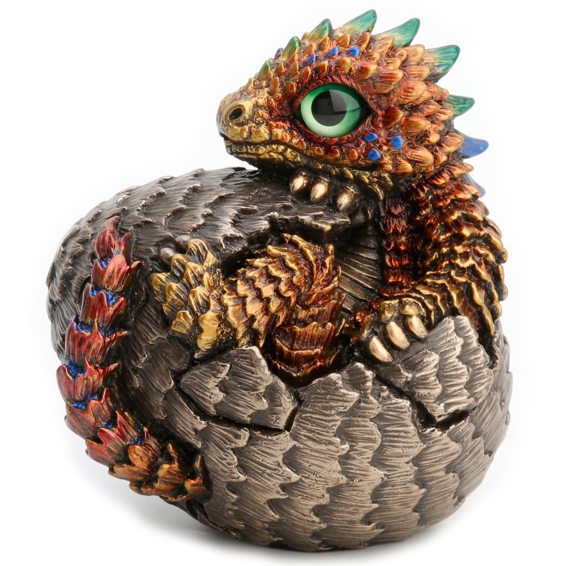 Scaly Baby Dragon Hatchling