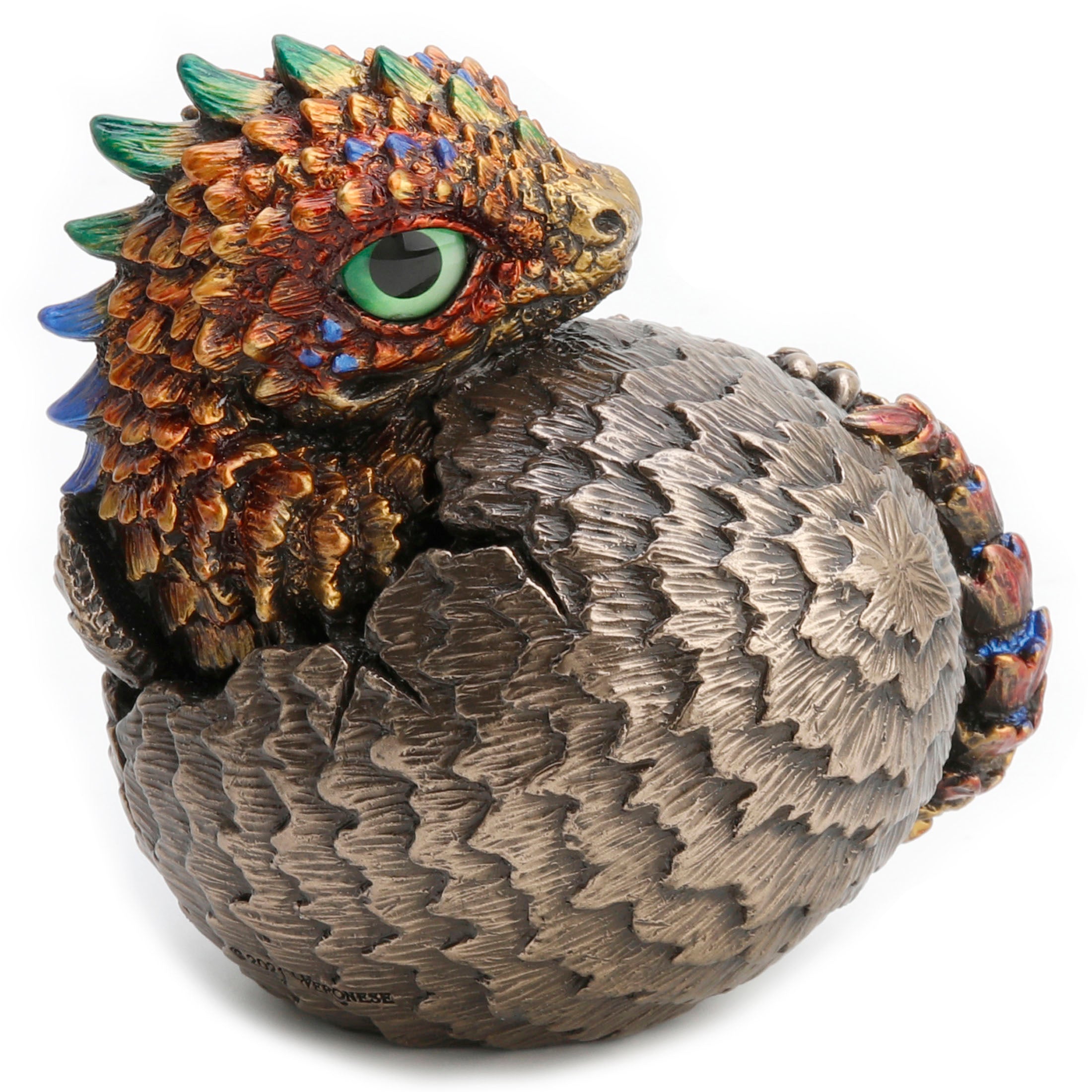 Scaly Baby Dragon Hatchling