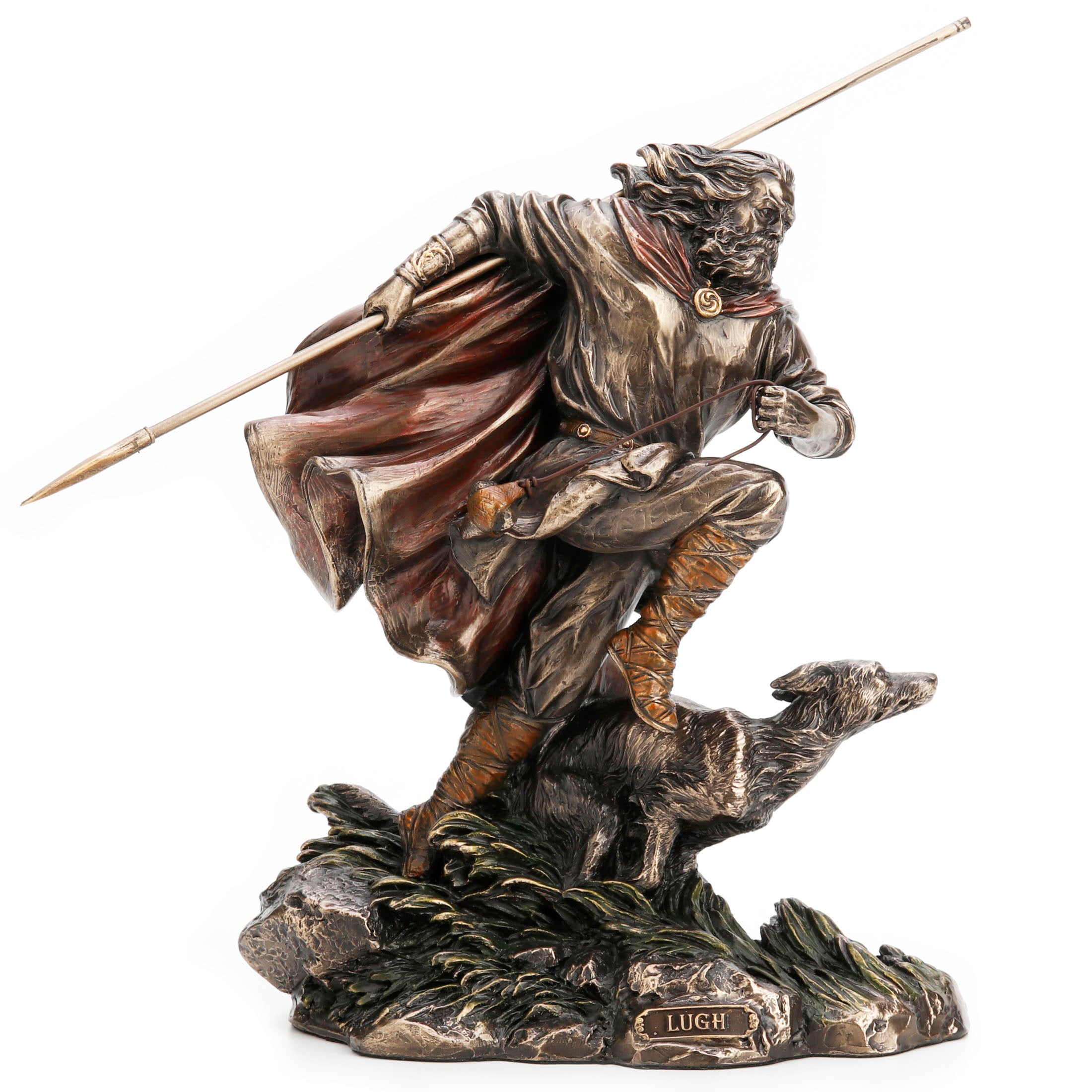 Lugh Celtic God Of Sun And Thunderstorms