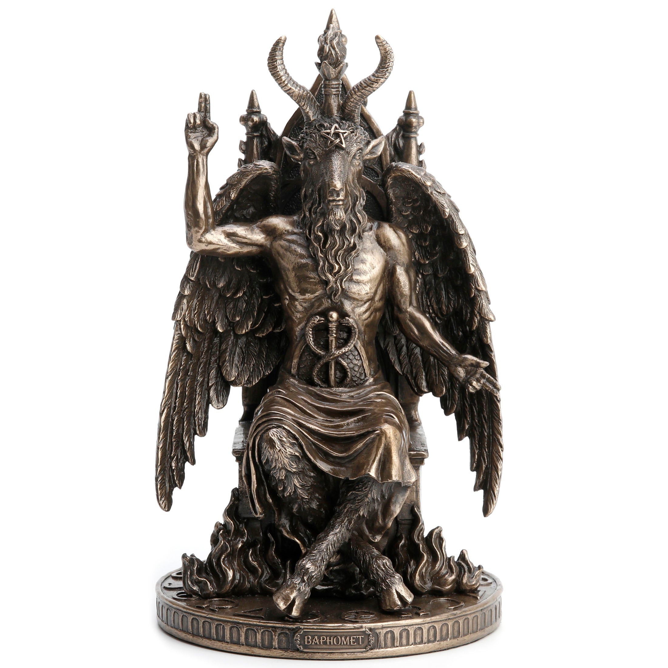 Statue Of Baphomet